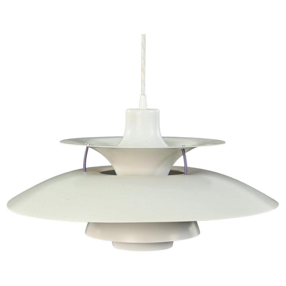 POUL HENNINGSEN, LOUIS POULSEN PH5 PENDANT LIGHT (1 of 7)