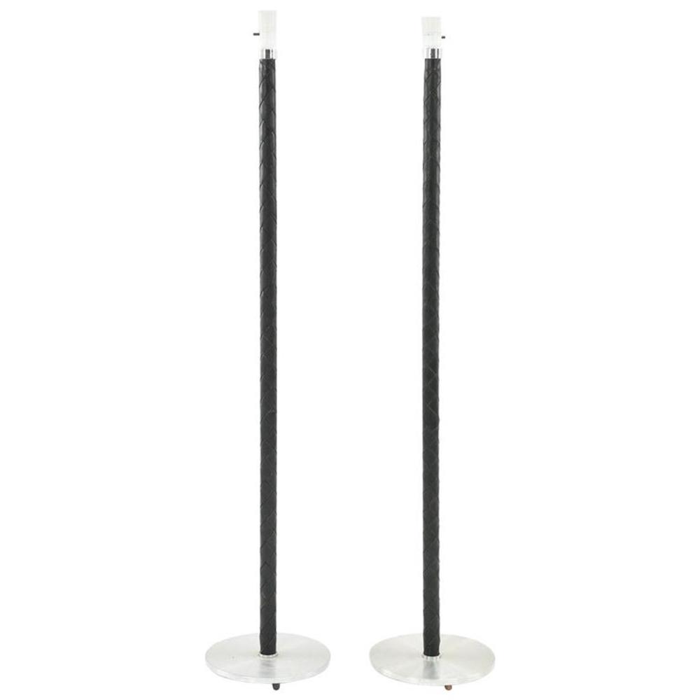 PAIR JO HAMMERBORG FOR FOG & MORUP FLOOR LAMPS (1 of 7)