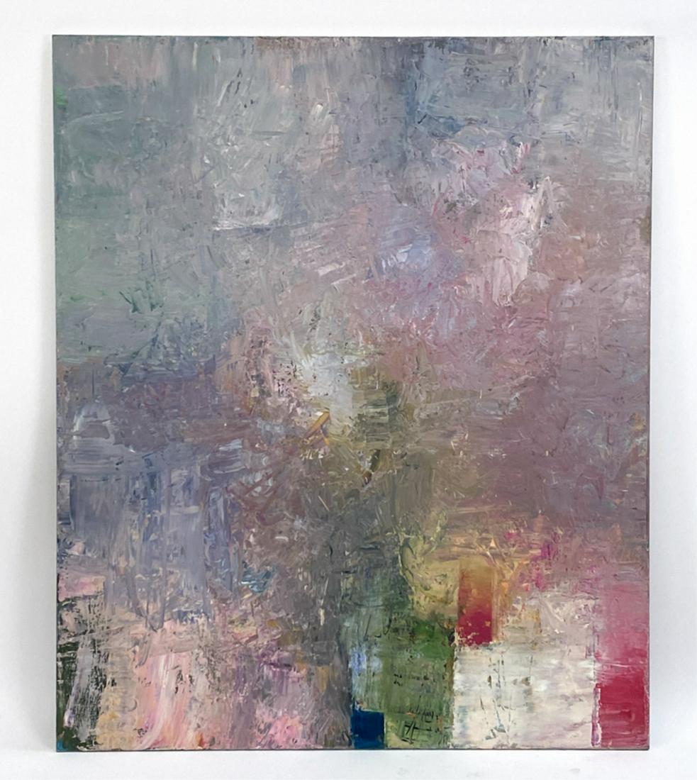 MARK DICKSON (B. 1946) LARGE ABSTRACT (1 of 12)