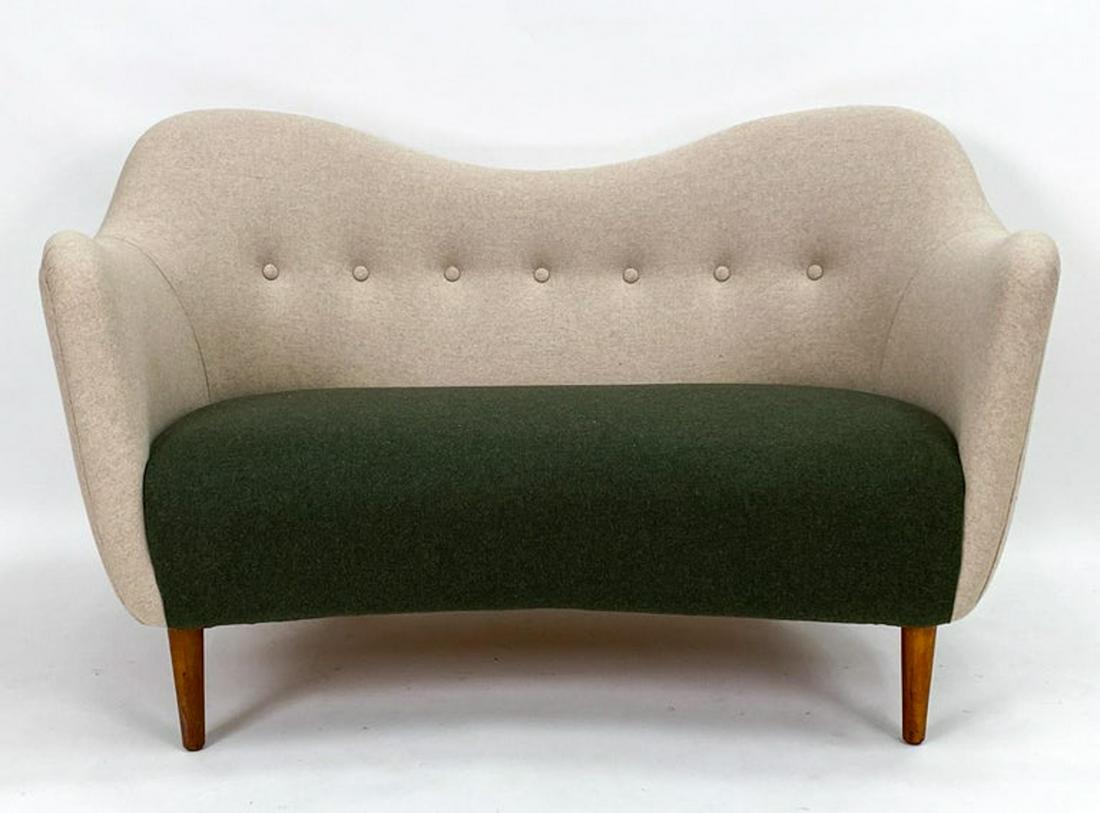 FINN JUHL FOR BOVIRKE MODEL BO46 DANISH SOFA (1 of 8)