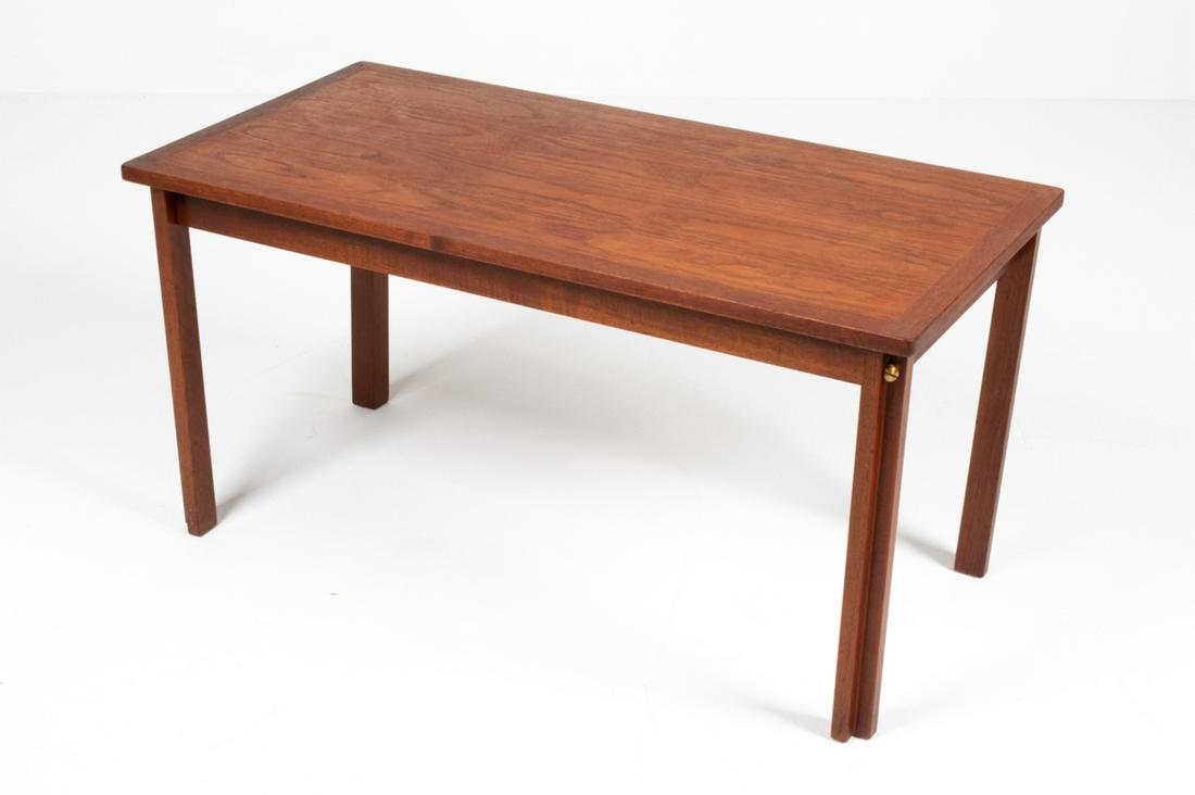 ATTR. BORGE MOGENSEN DANISH TEAK COFFEE TABLE (1 of 13)