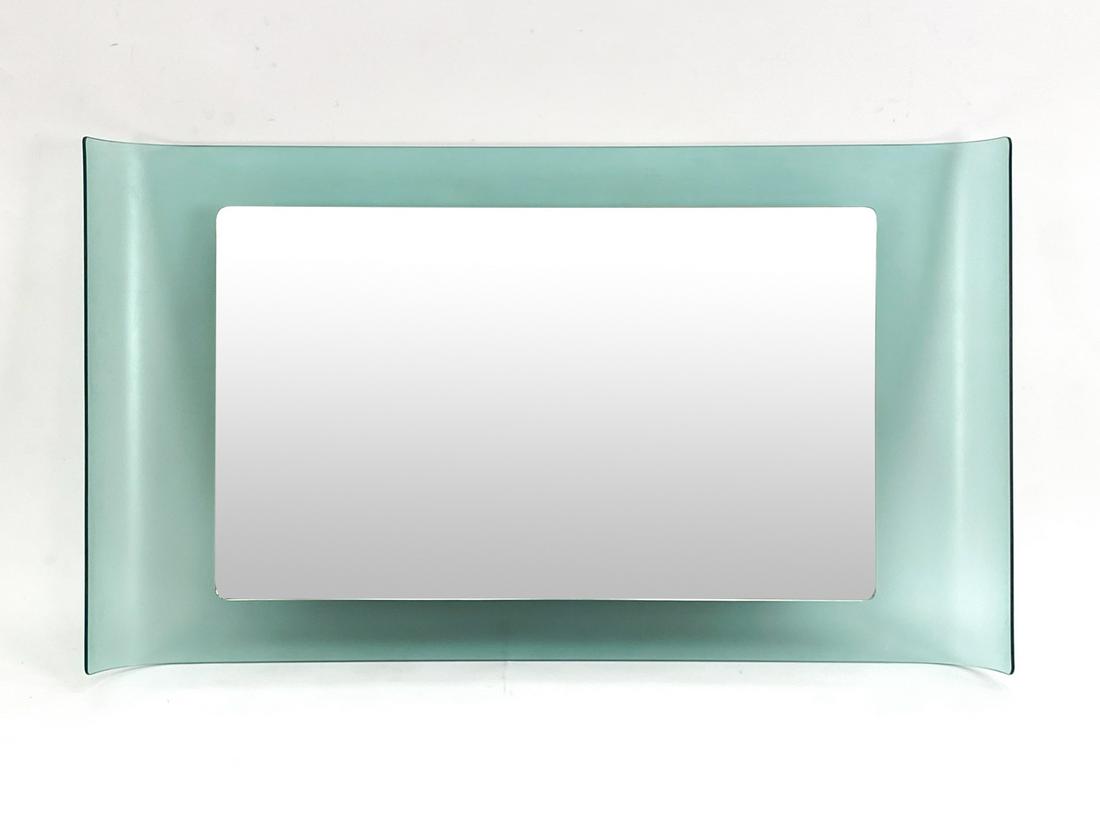 ITALIAN FONTANA ARTE STYLE WALL MIRROR (1 of 4)