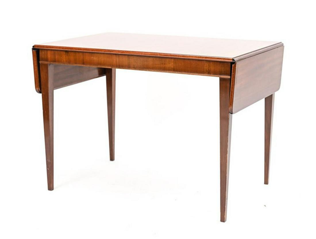 FRITS HENNINGSEN MAHOGANY SIDE TABLE (1 of 8)