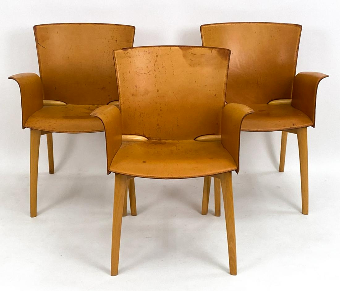 (3) JOSEPH LLUSCA 'COS' CHAIRS FOR CASSINA (1 of 20)