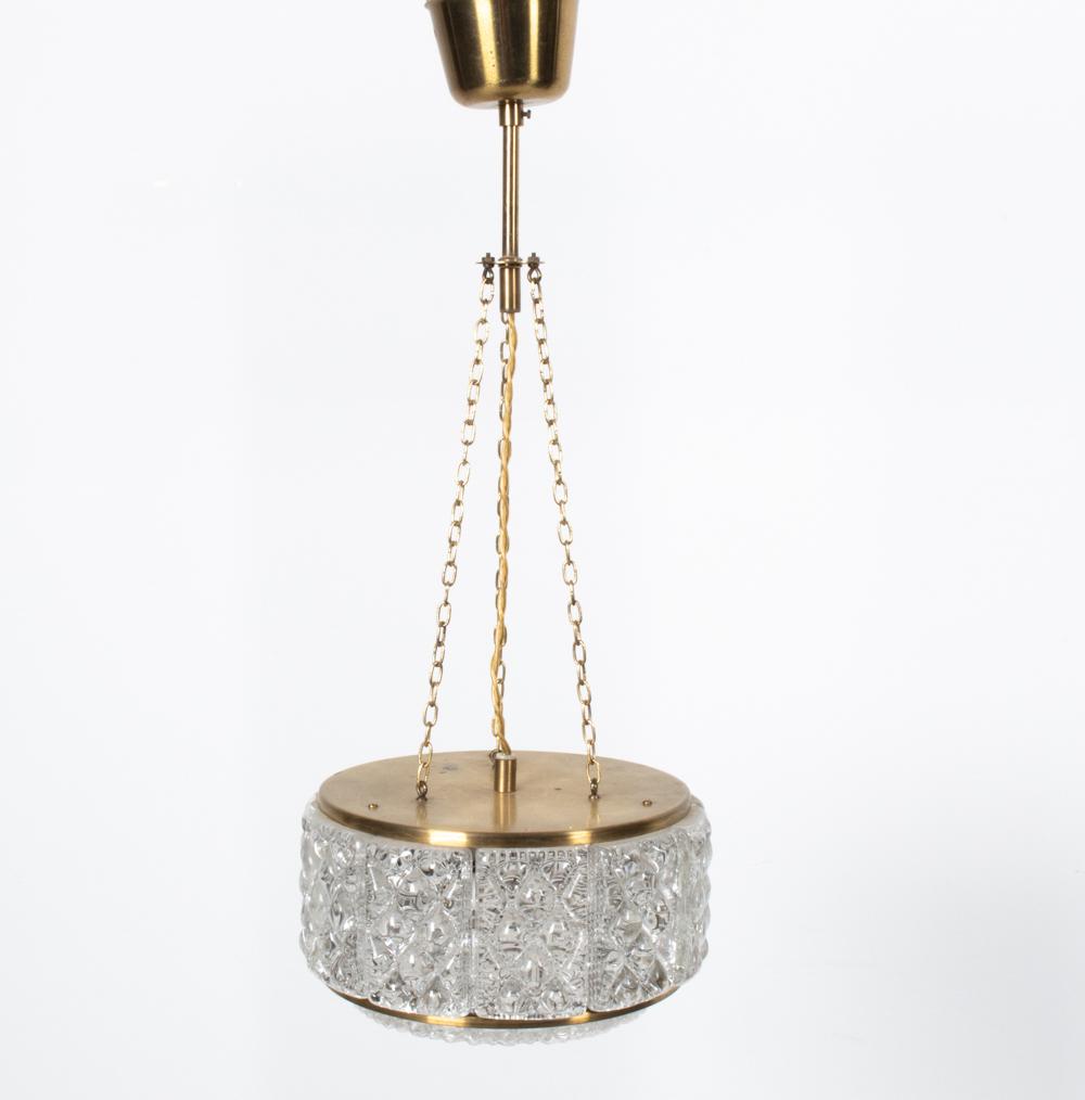 VITRIKA "GALLA" CHANDELIER, STYLE OF FAGERLUND (1 of 7)