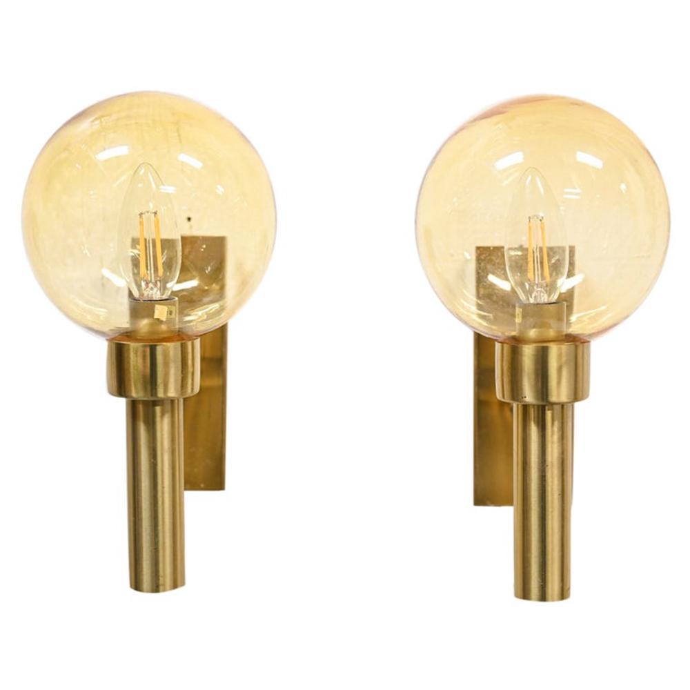 PAIR VITRIKA BODEGA SCONCES, H.A. JAKOBSSON-STYLE (1 of 13)