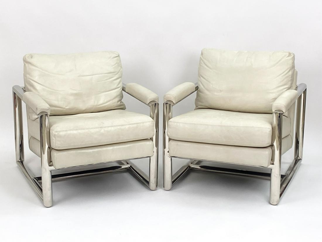 (2) MITCHELL GOLD & BOB WILLIAMS LOUNGE CHAIRS (1 of 13)