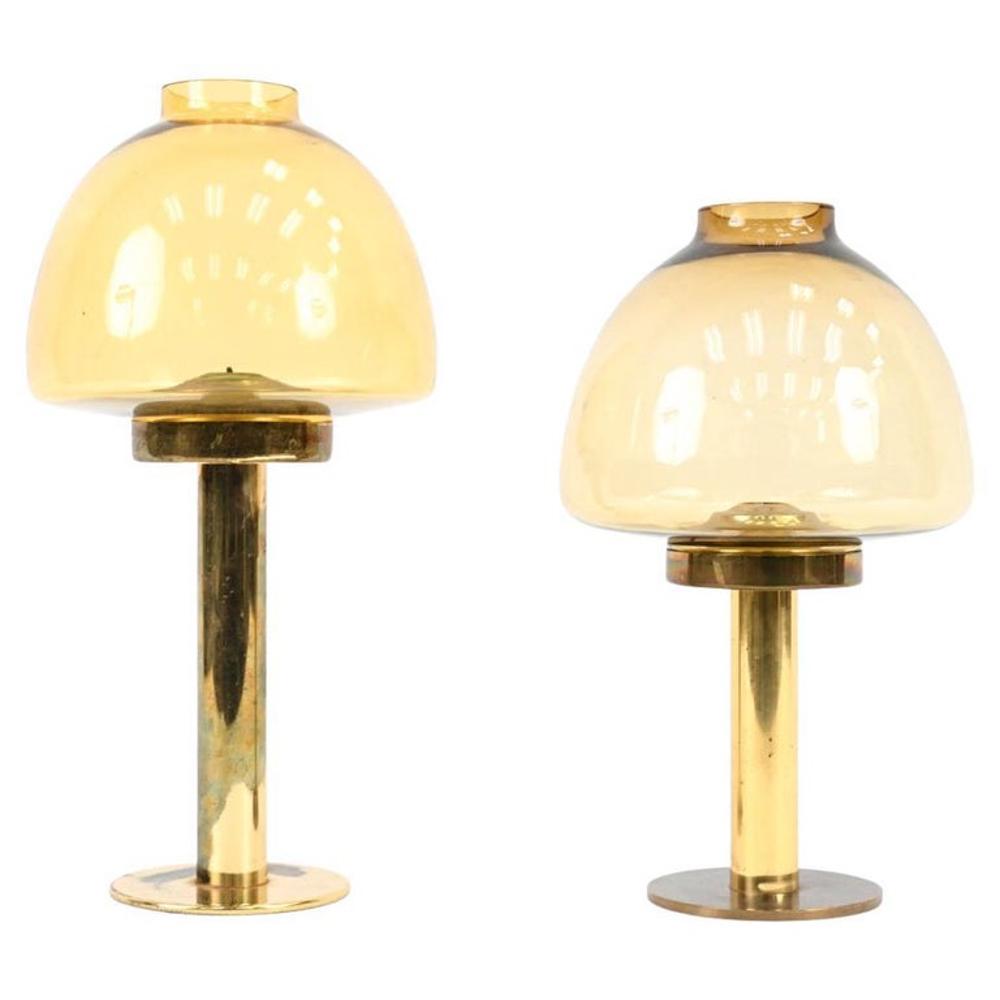 (2) HANS AGNE JAKOBSSON A/B MARKARYD LAMPS (1 of 9)