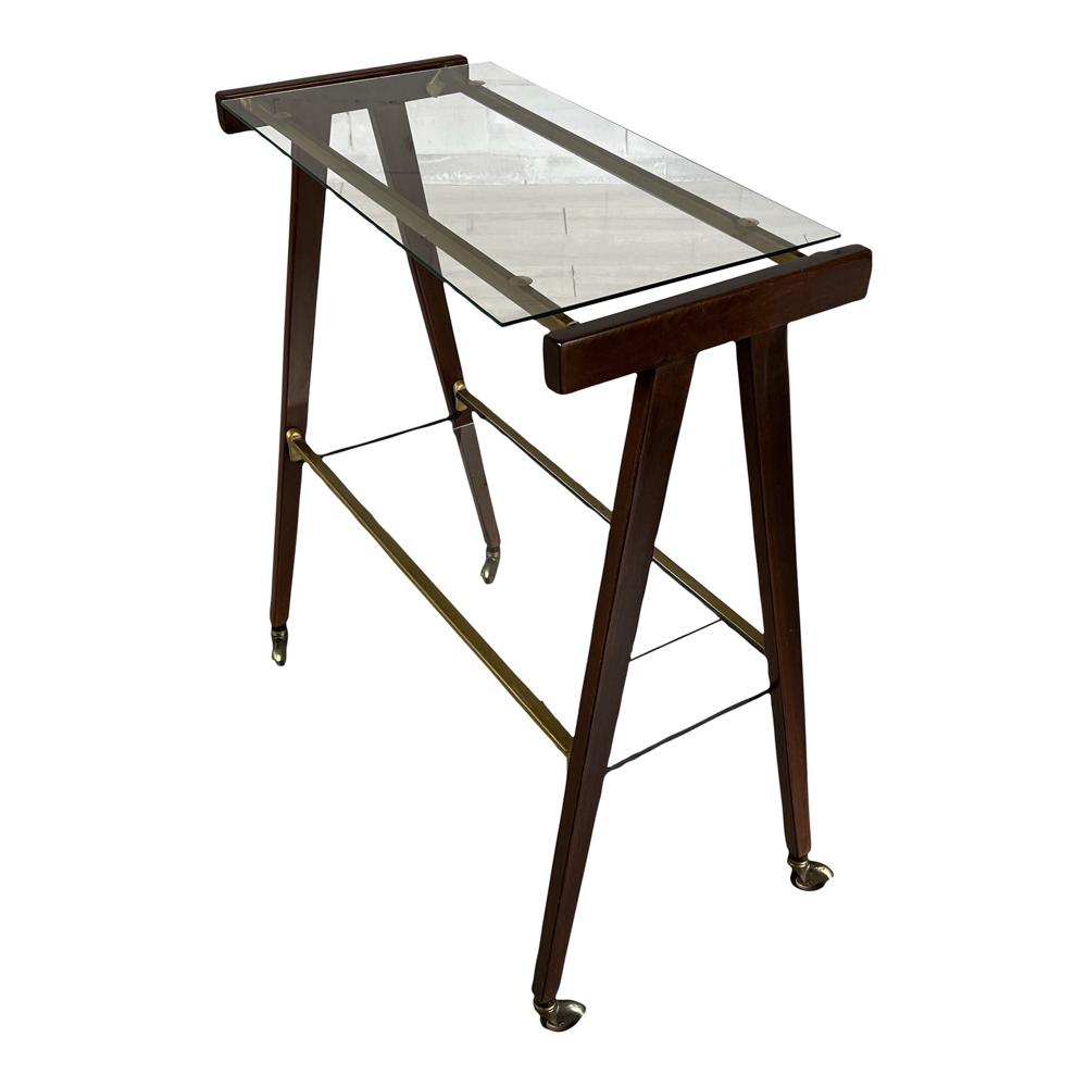 MID-CENTURY ITALIAN BREMTI SERVING BAR CART (1 of 13)