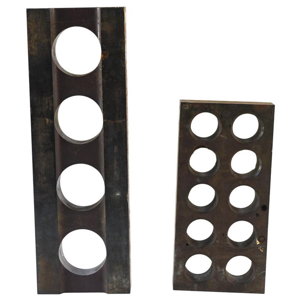 (2) INDUSTRIAL MACHINIST MILLING BLOCKS (1 of 12)