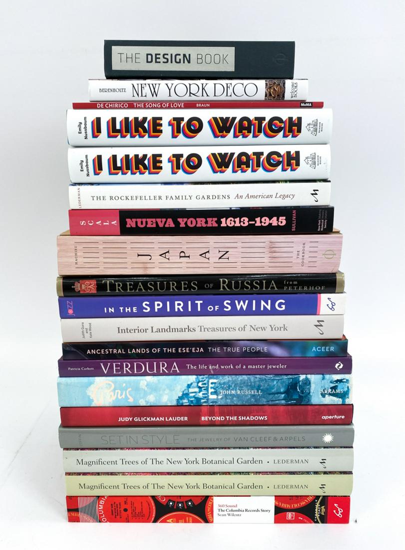 GROUPING OF COFFEE TABLE BOOKS (1 of 14)