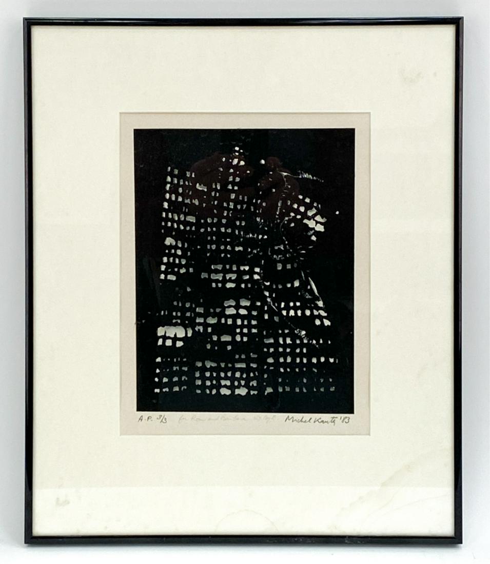 MANIPULATED PHOTOGRAPH, SIGNED (1 of 7)