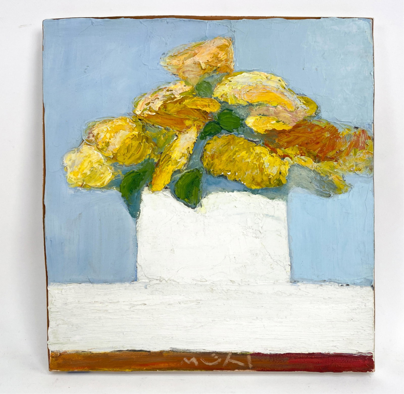 ROGER MUHL, FRENCH (1929-2008) O/C STILL LIFE (1 of 6)