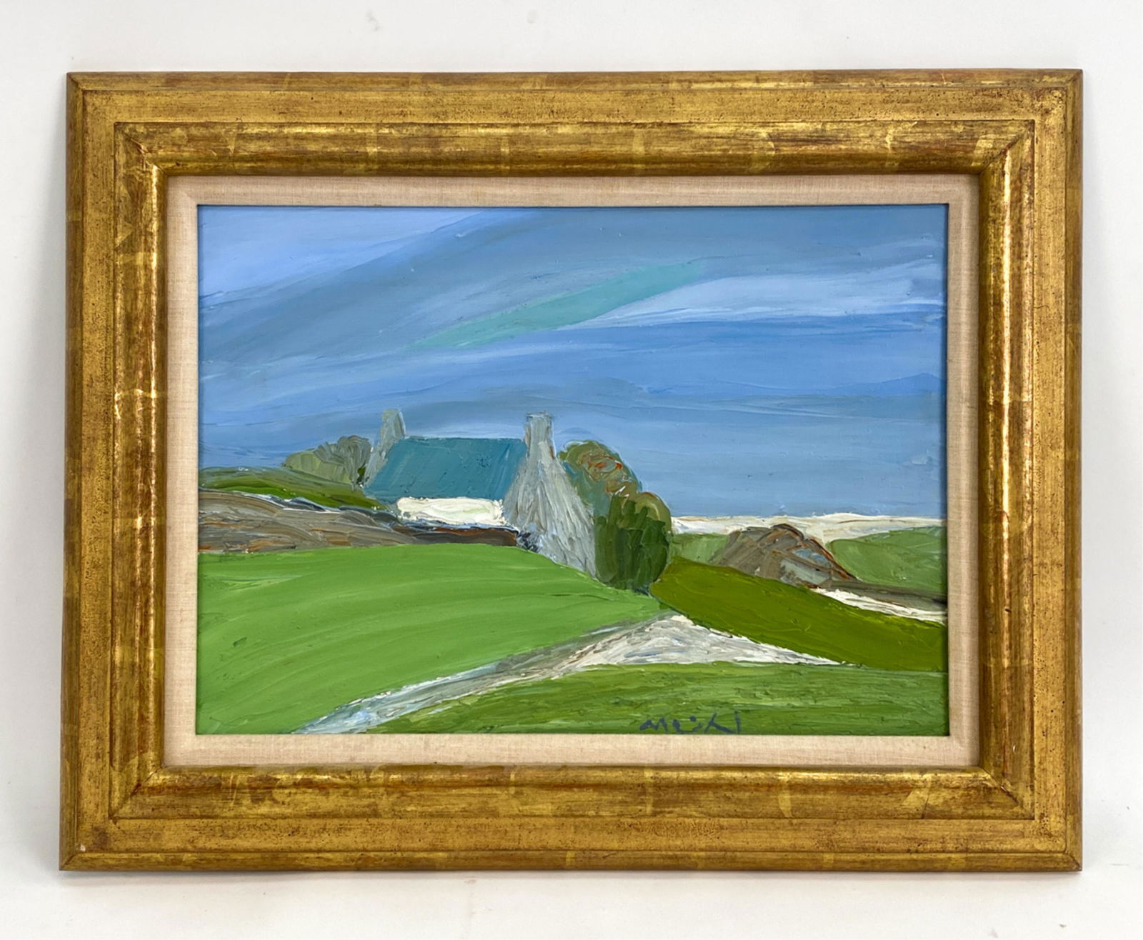 ROGER MUHL, FRENCH (1929-2008) O/C LANDSCAPE (1 of 8)