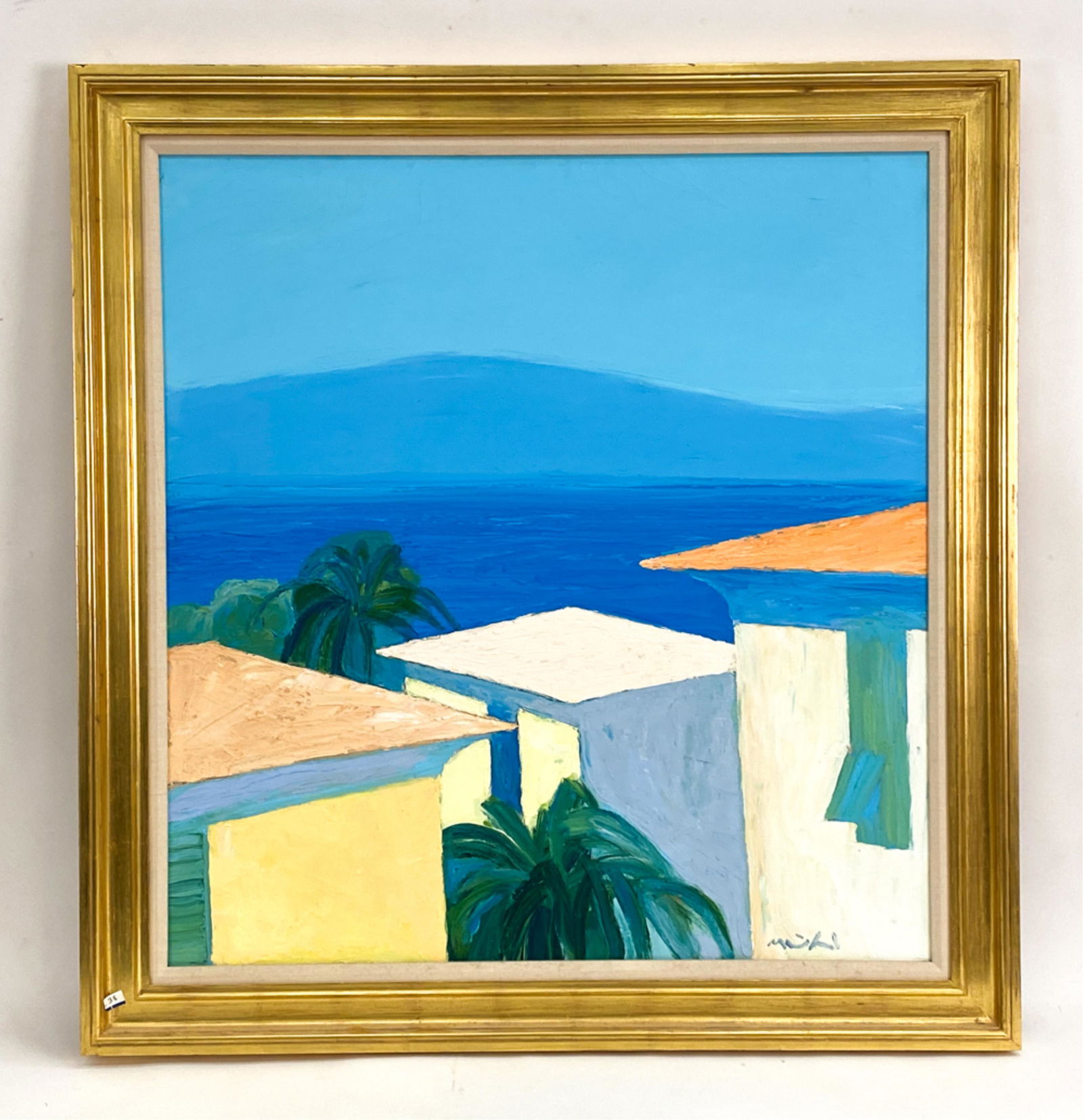 ROGER MUHL, FRENCH (1929-2008) O/C LANDSCAPE (1 of 8)