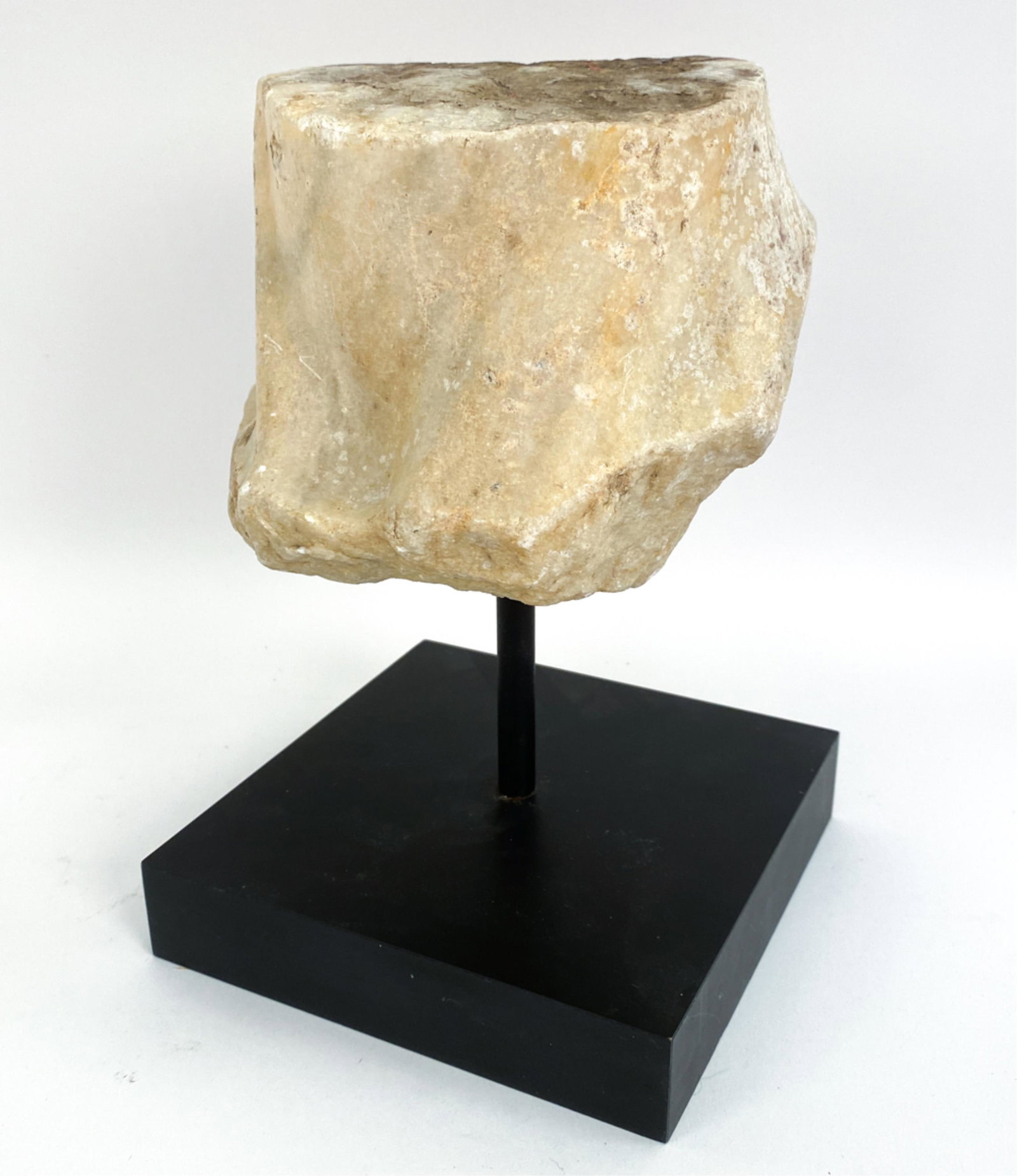 ROMAN IMPERIAL PERIOD LIFE-SIZE MARBLE NECK (1 of 10)