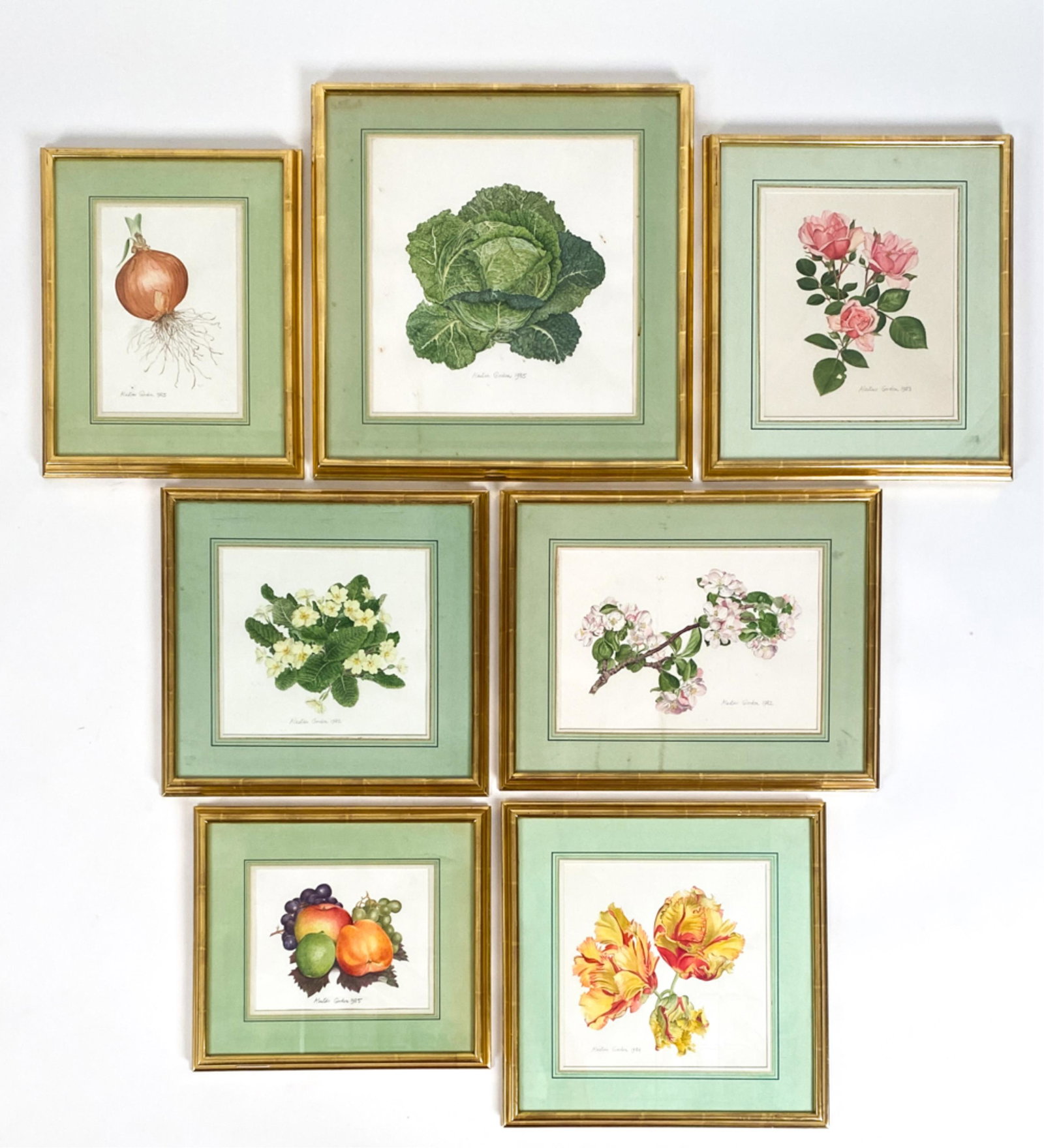 (7) ALASTAIR GORDON, BRITISH (1920-2002) W/C (1 of 15)