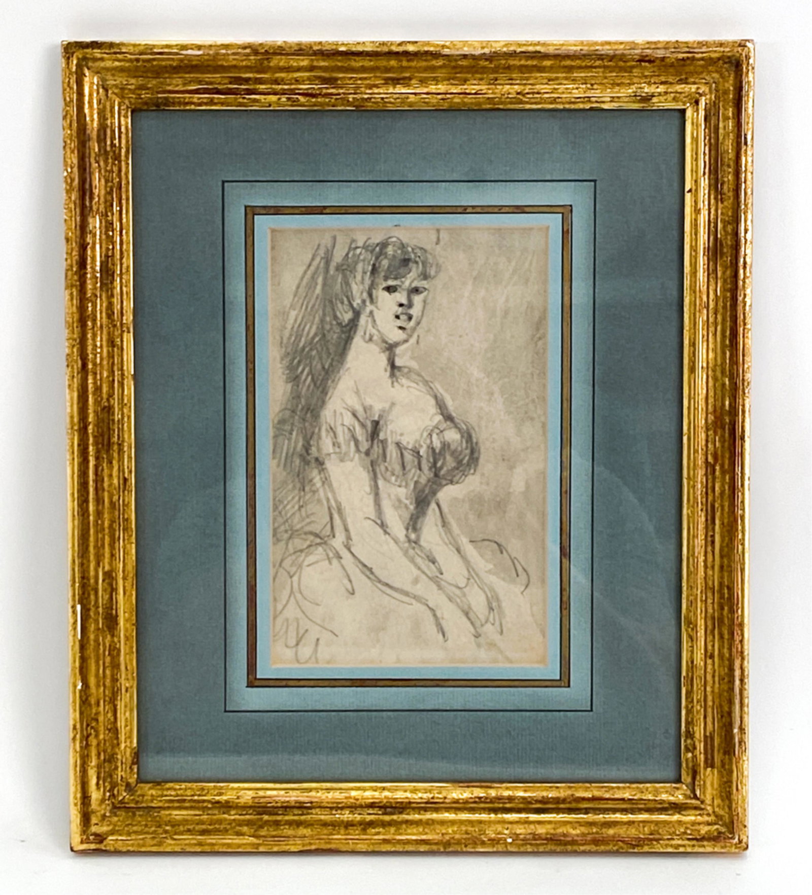 CONSTANTIN GUYS, FRENCH (1802-1892) PENCIL DRAWING (1 of 5)