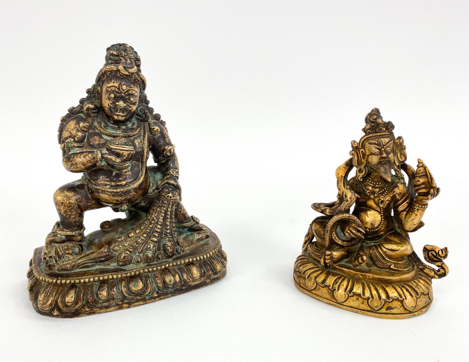 (2) 20TH C. HIMALAYAN BRONZES (1 of 16)