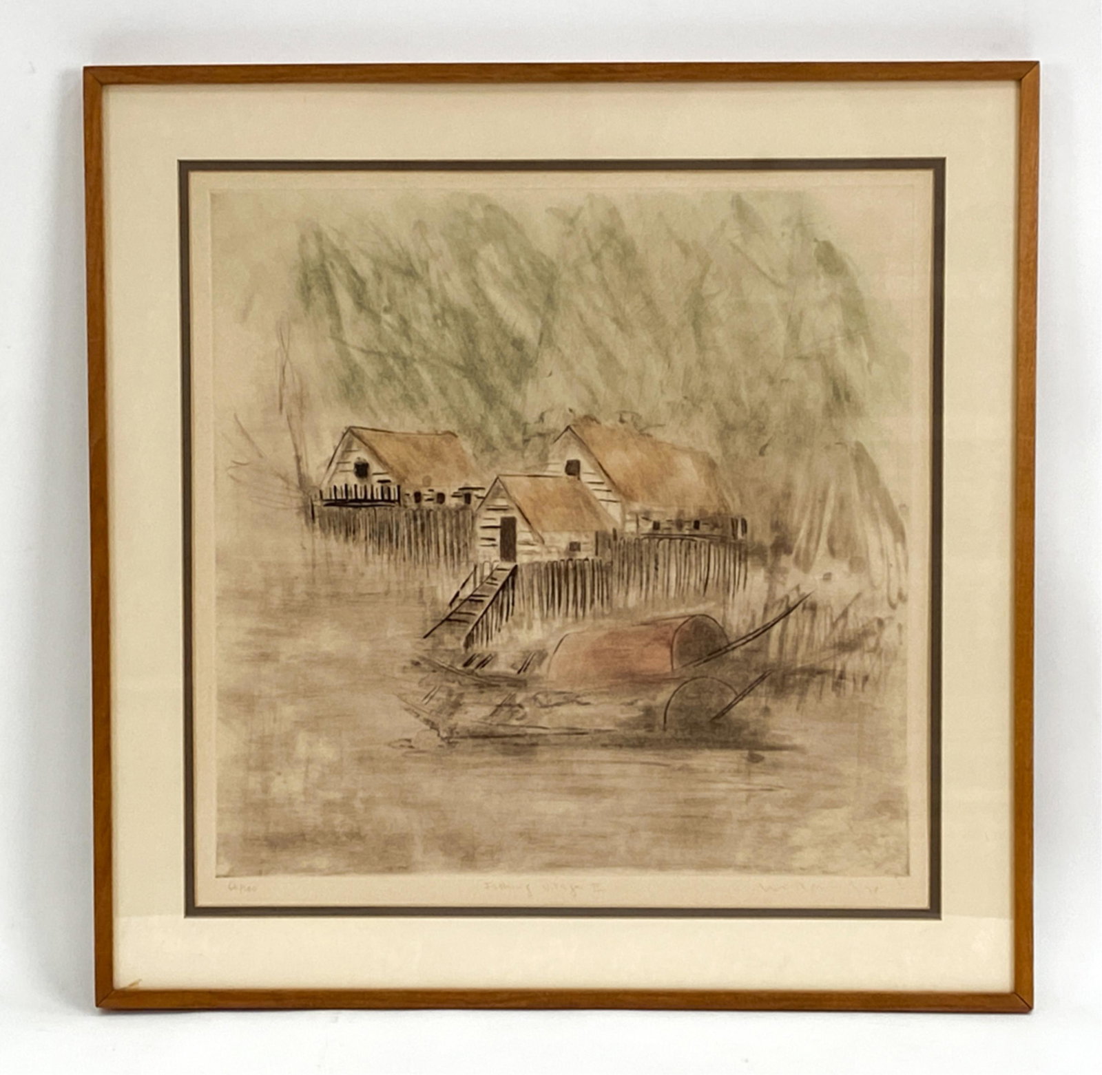 ENG TAY, MALASIAN (B. 1947) COLOR ETCHING (1 of 9)