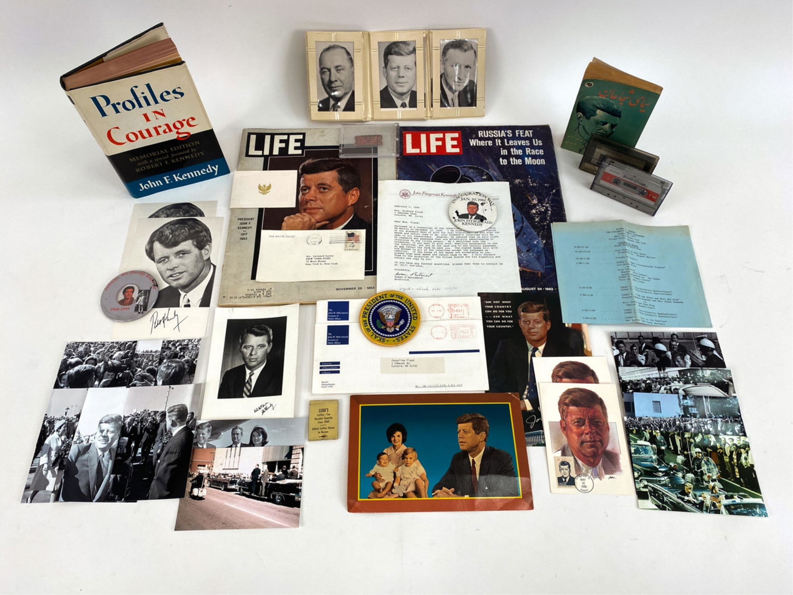 KENNEDY FAMILY EPHEMERA (1 of 18)