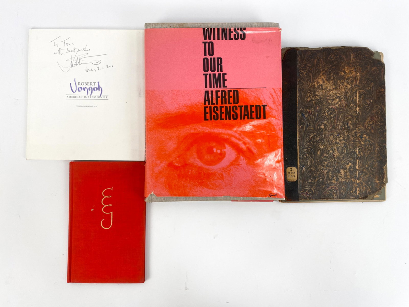 ART/PHOTOGRAPHY BOOKS, ETC. (1 of 14)