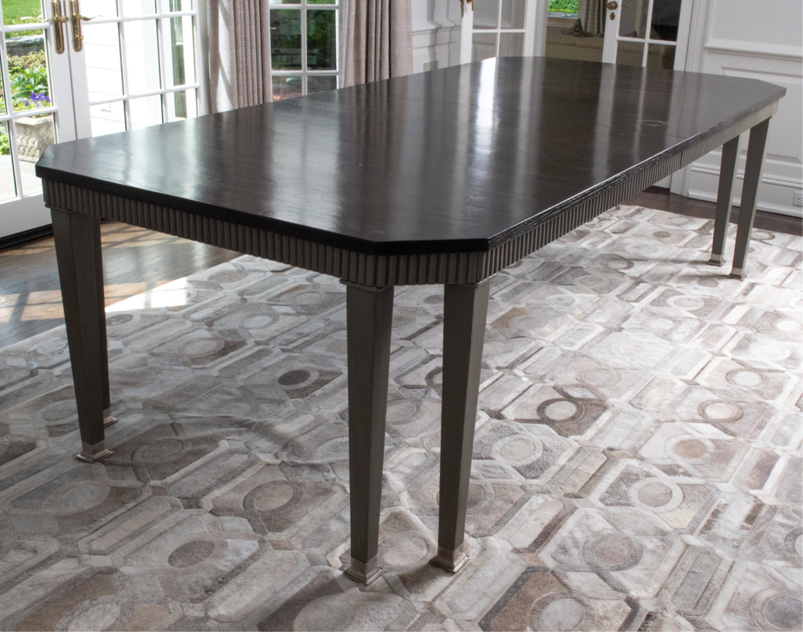 BAUSMAN & COMPANY MODERN DINING TABLE (1 of 7)