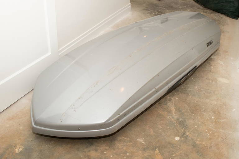 Thule Car Roof Box Storage