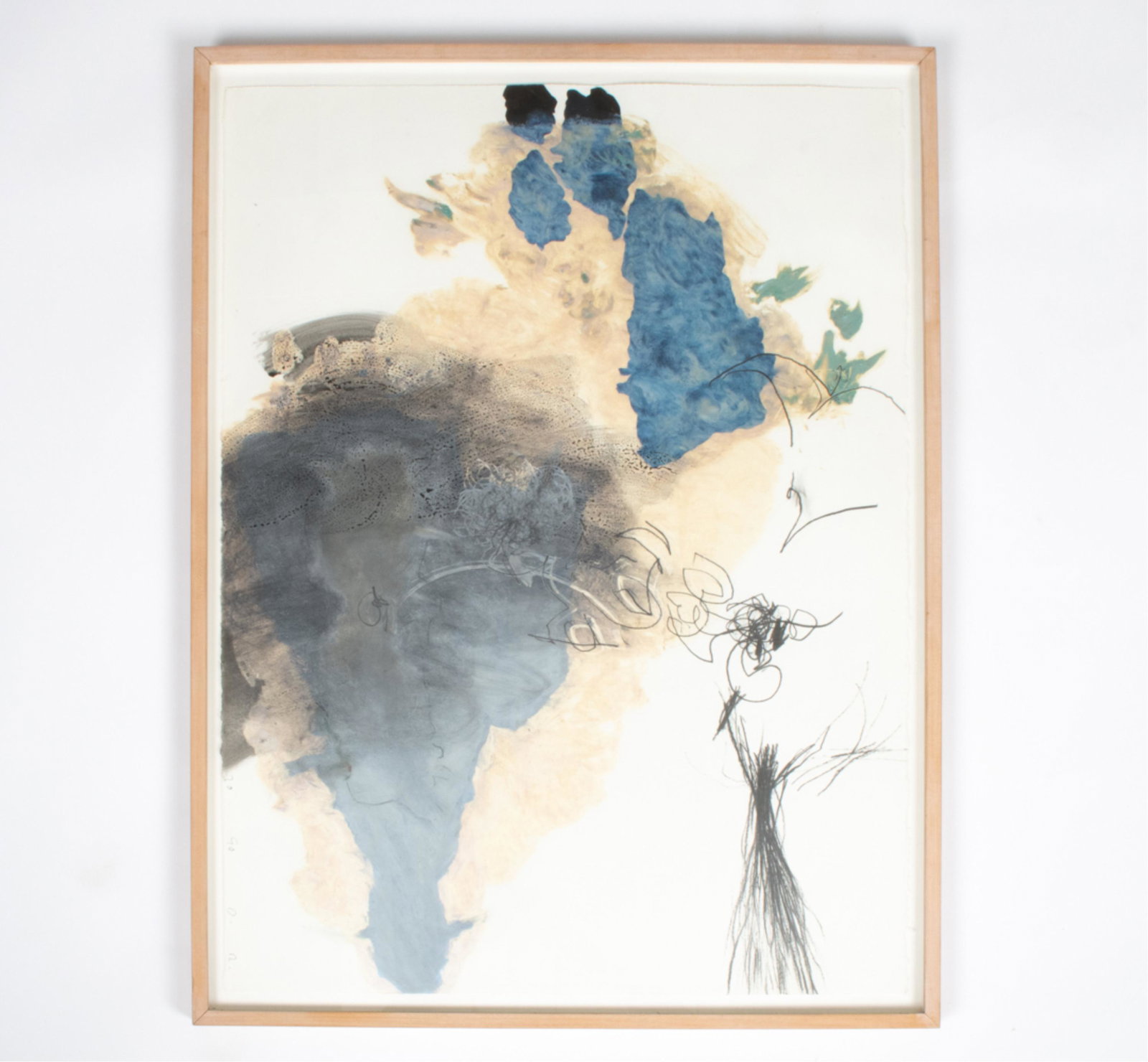 DOVE BRADSHAW, NY (B. 1949) ORIGINAL MIXED MEDIA (1 of 7)