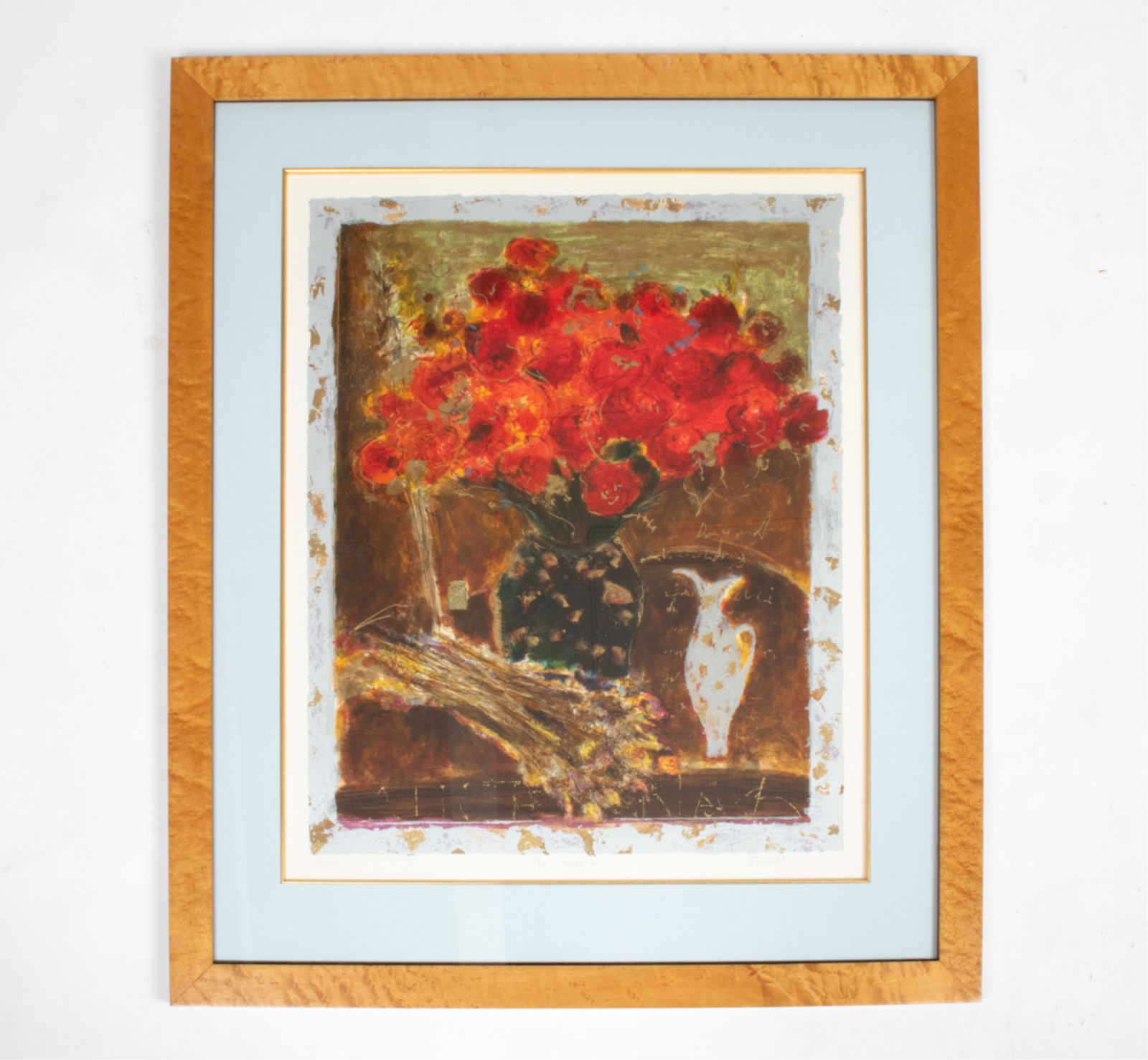 ROY FAIRCHILD ORIGINAL HAND-EMBELLISHED SERIGRAPH (1 of 7)