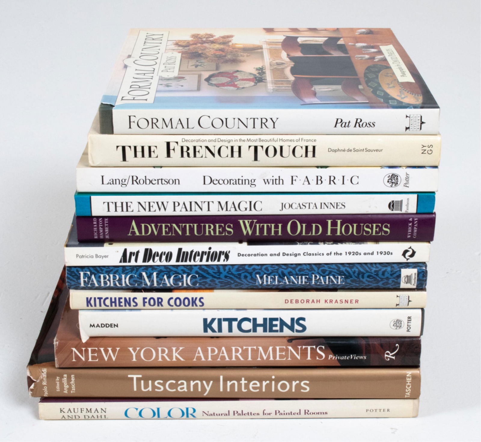 COFFEE TABLE BOOKS; INTERIOR DESIGN (1 of 7)