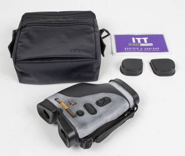 Itt Night Quest G3 Nq260 Binocular Night Vision