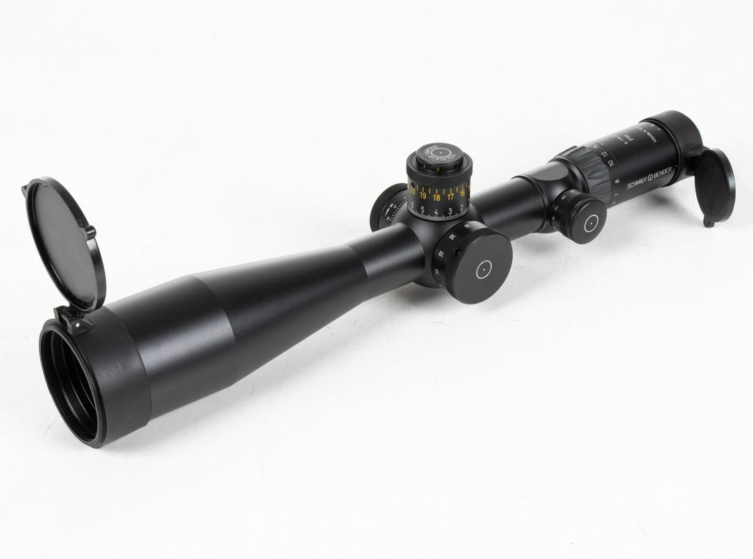 SCHMIDT BENDER 5-25X56 PMII/LP RIFLESCOPE (1 of 12)