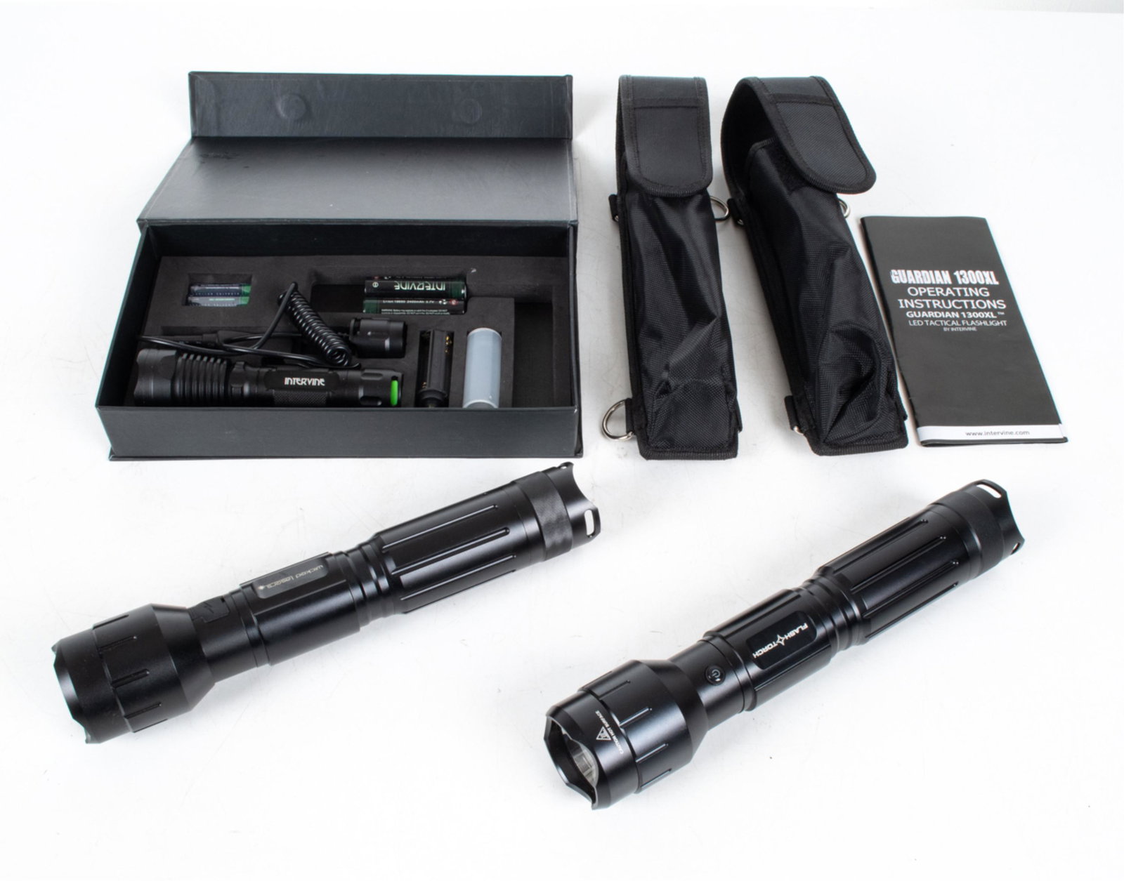 GROUPING OF TACTICAL & CAMPING FLASHLIGHTS (1 of 6)