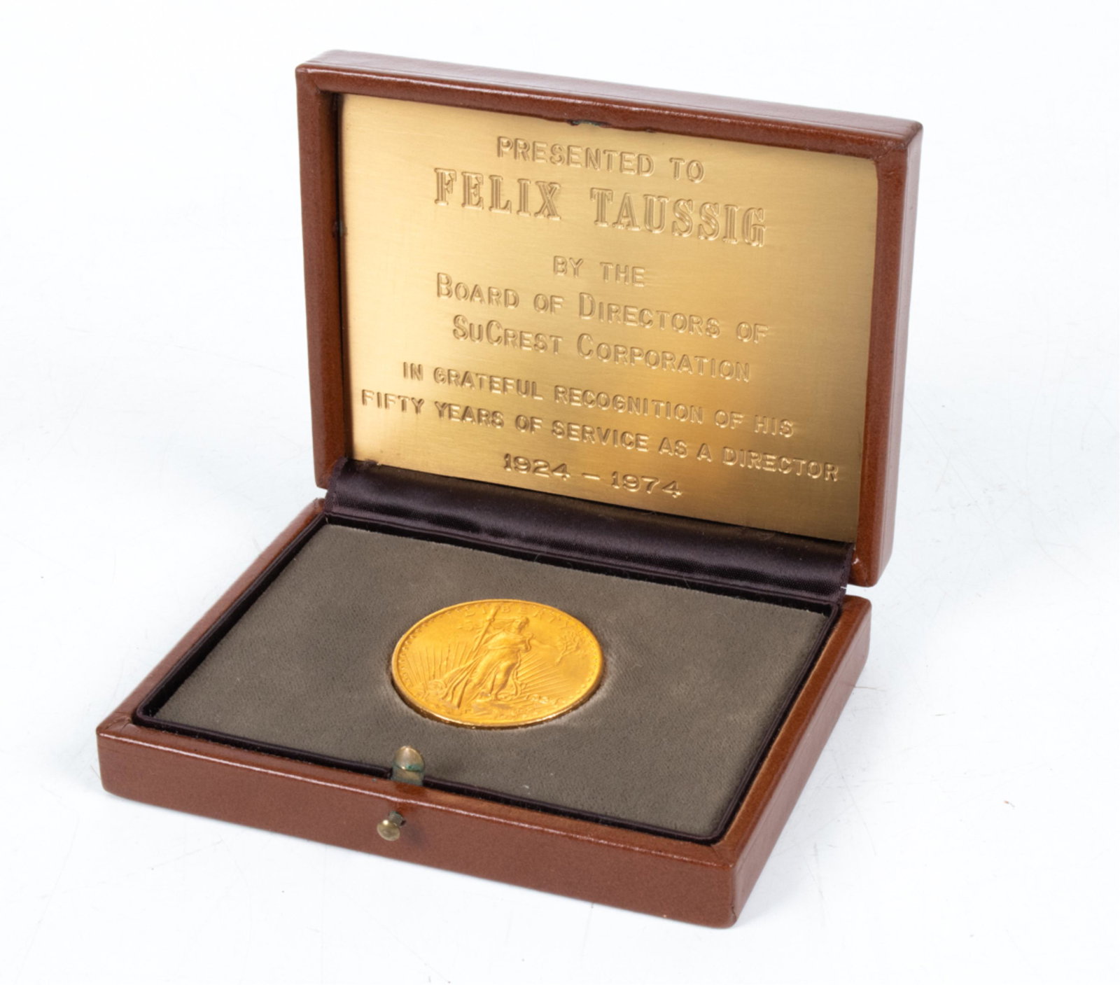 1924 US $20 SAINT-GAUDENS GOLD COIN (1 of 7)