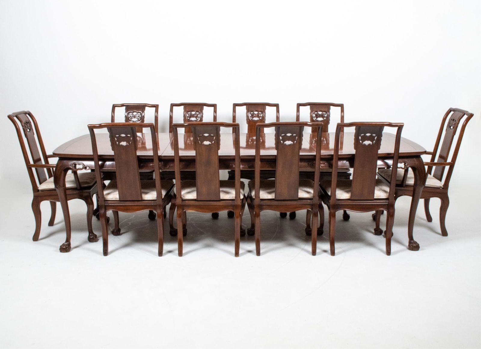 DREXEL HERITAGE "MING TREASURES" DINING SUITE (1 of 20)