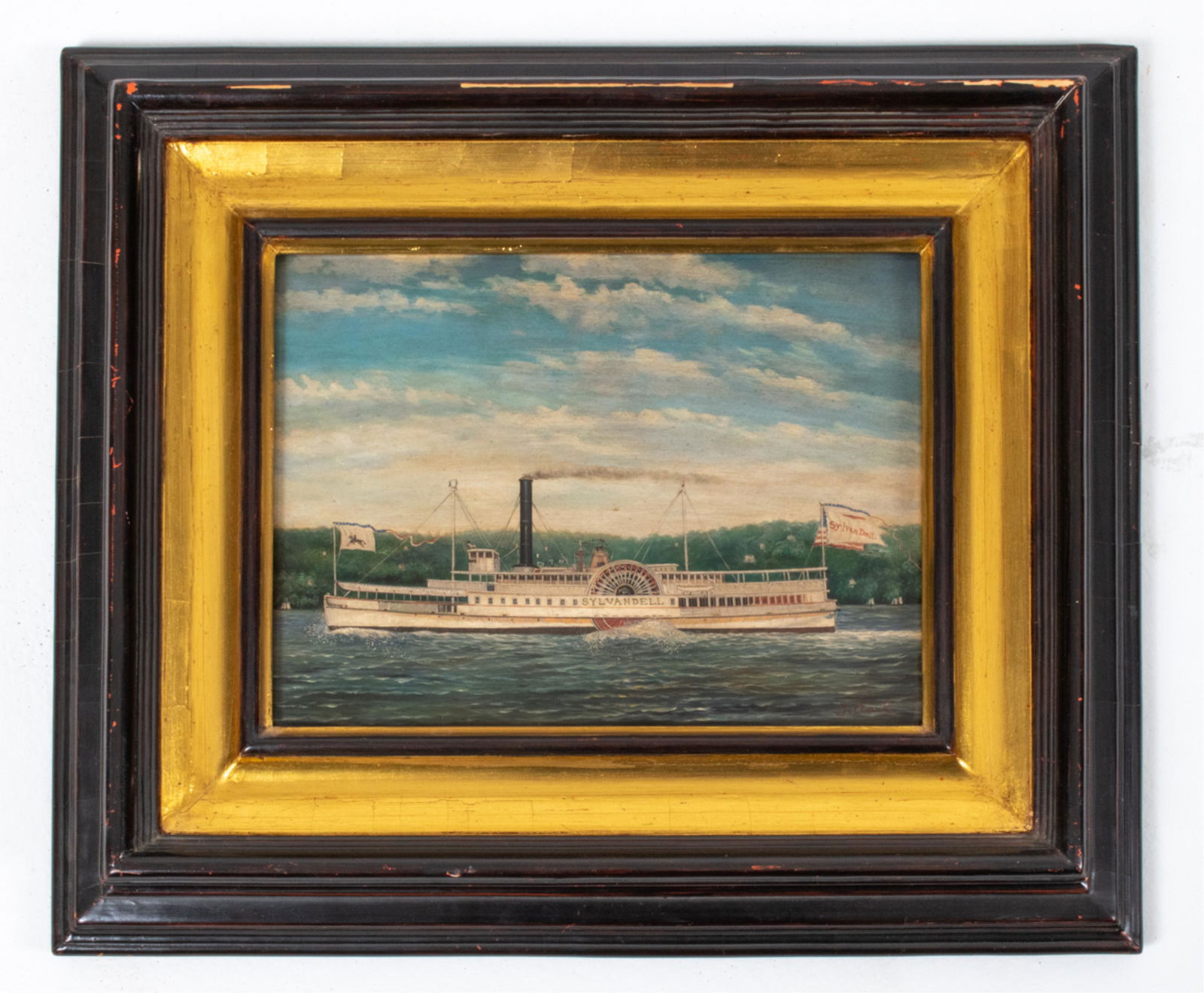 EARLY 20TH C. O/P STEAMSHIP AFTER JAMES BARD (1 of 8)