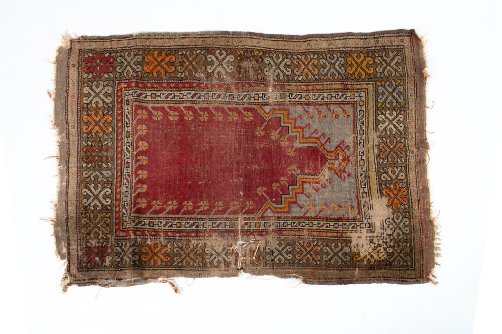 ANTIQUE PRAYER RUG (1 of 11)