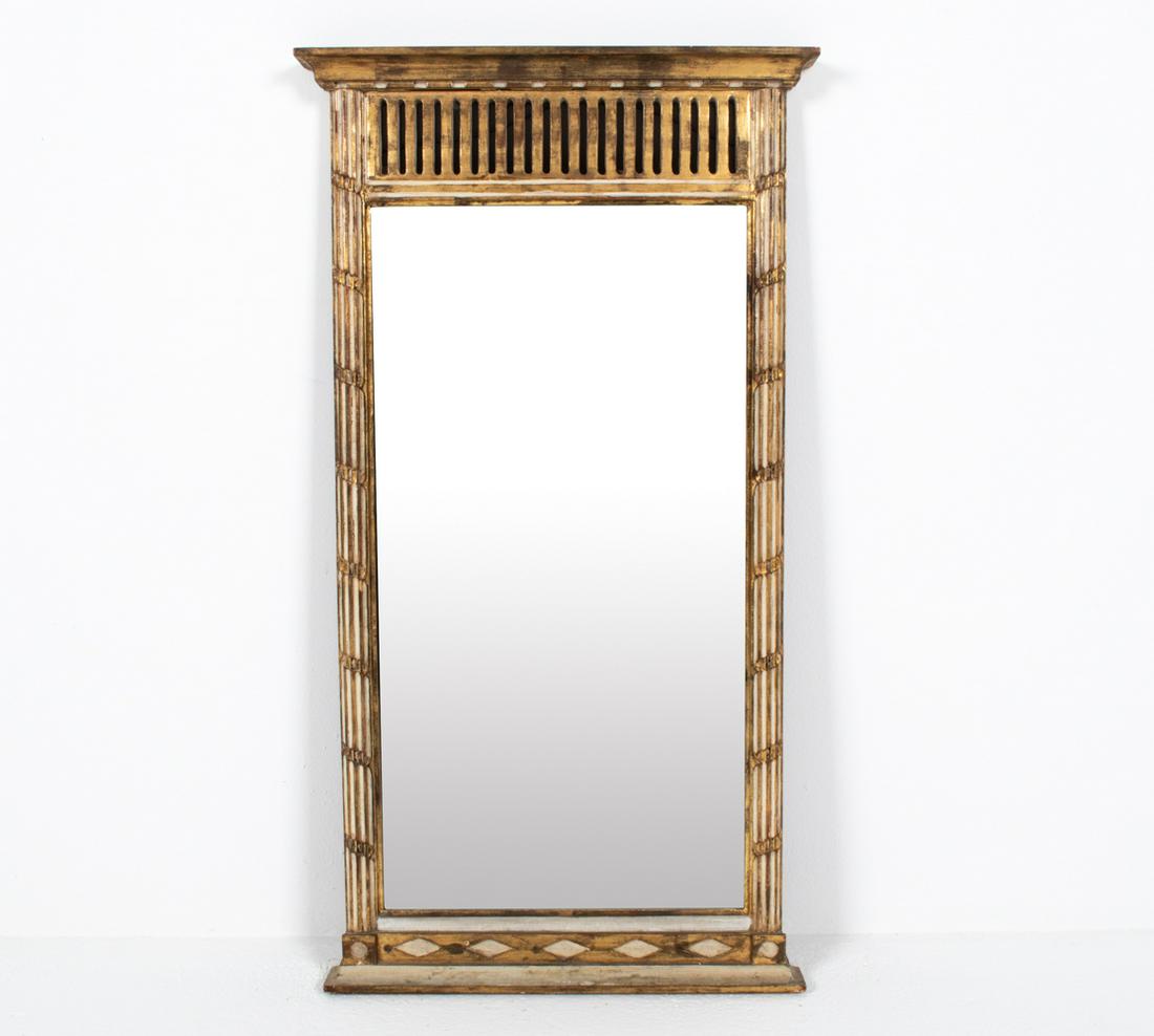 PALLADIO ITALY NEOCLASSICAL GILTWOOD WALL MIRROR (1 of 9)