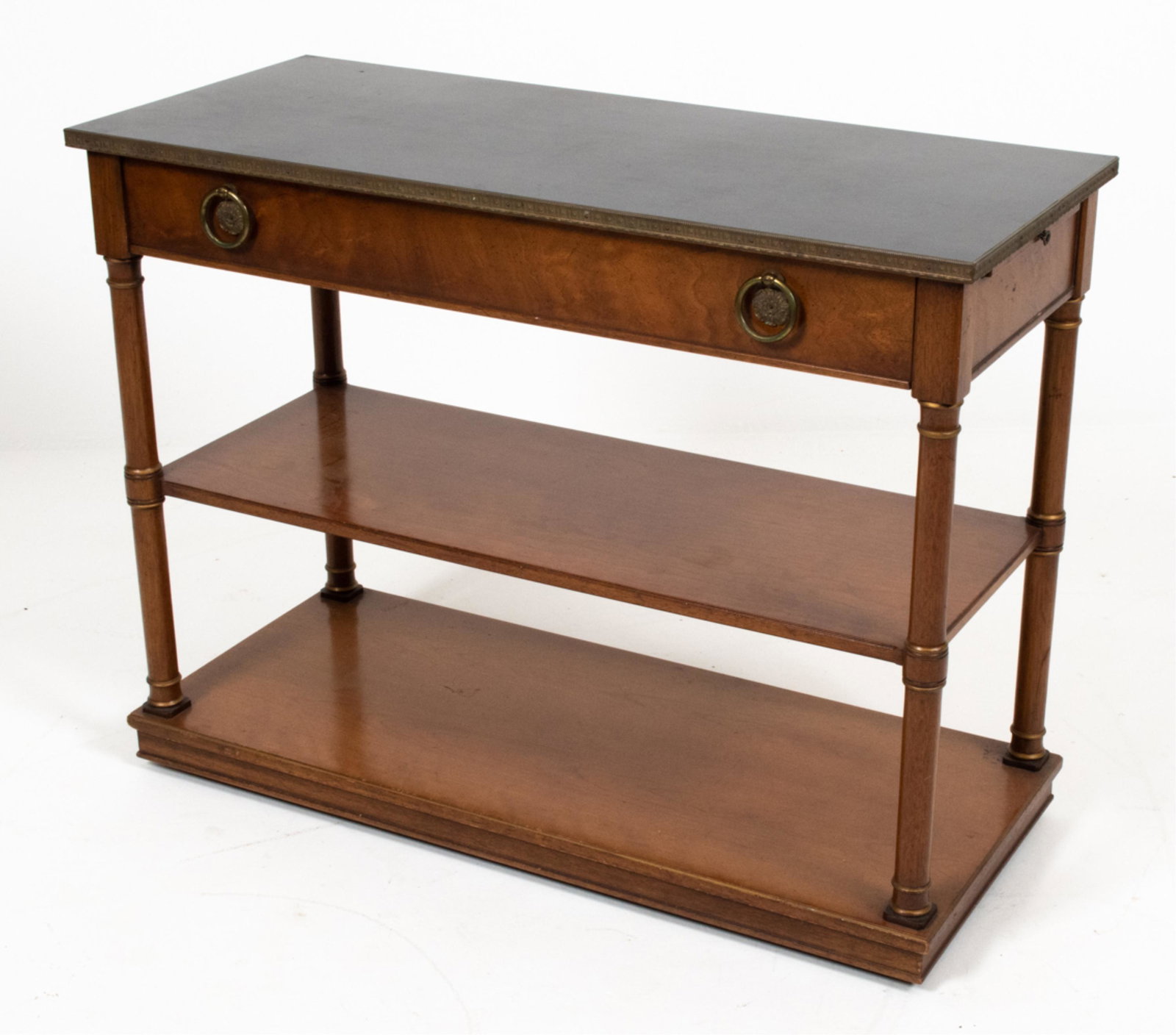 EMPIRE-STYLE ETAGERE CONSOLE TABLE OR SERVER (1 of 14)