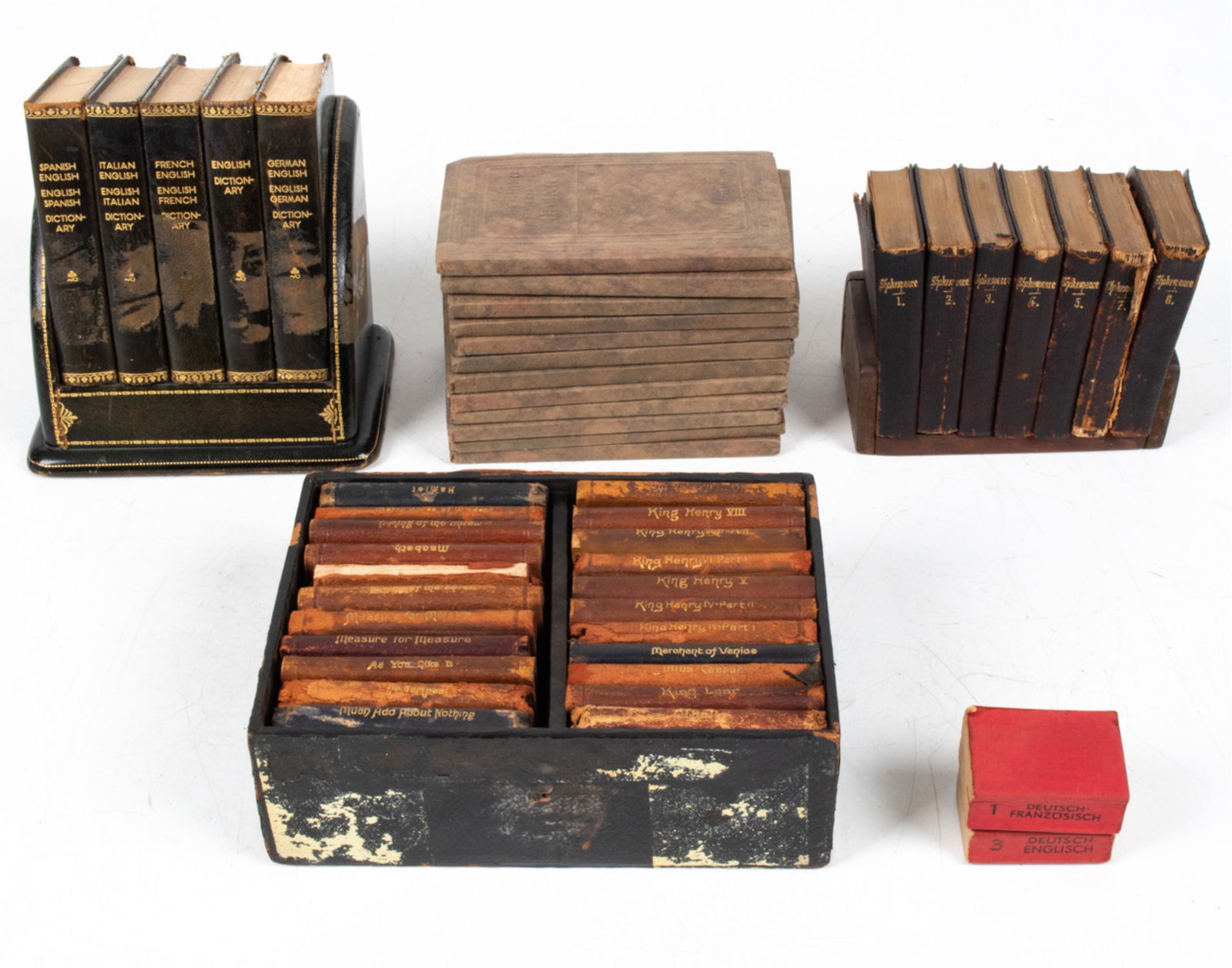 GROUPING OF ANTIQUE POCKET-SIZED BOOKS (1 of 11)