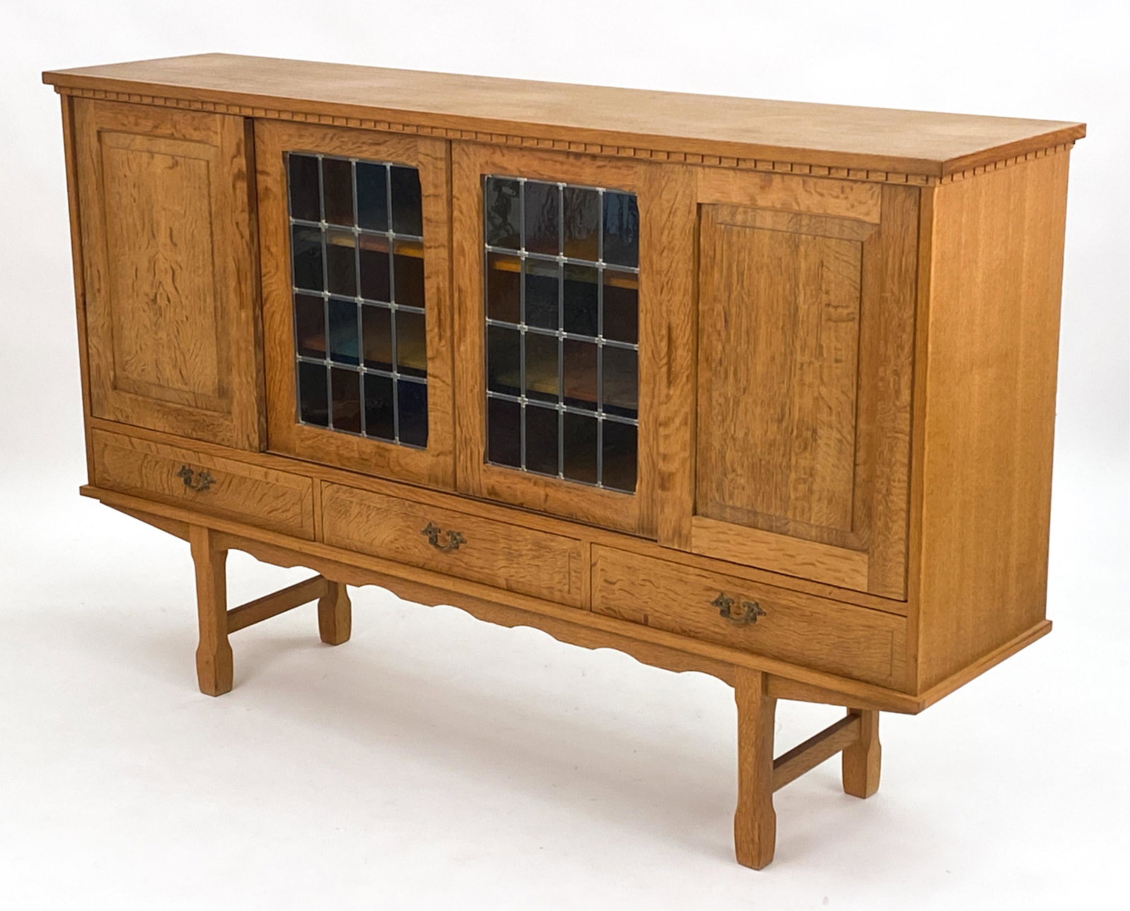 HENNING KJAERNULF ATTR. DANISH OAK SIDEBOARD (1 of 14)