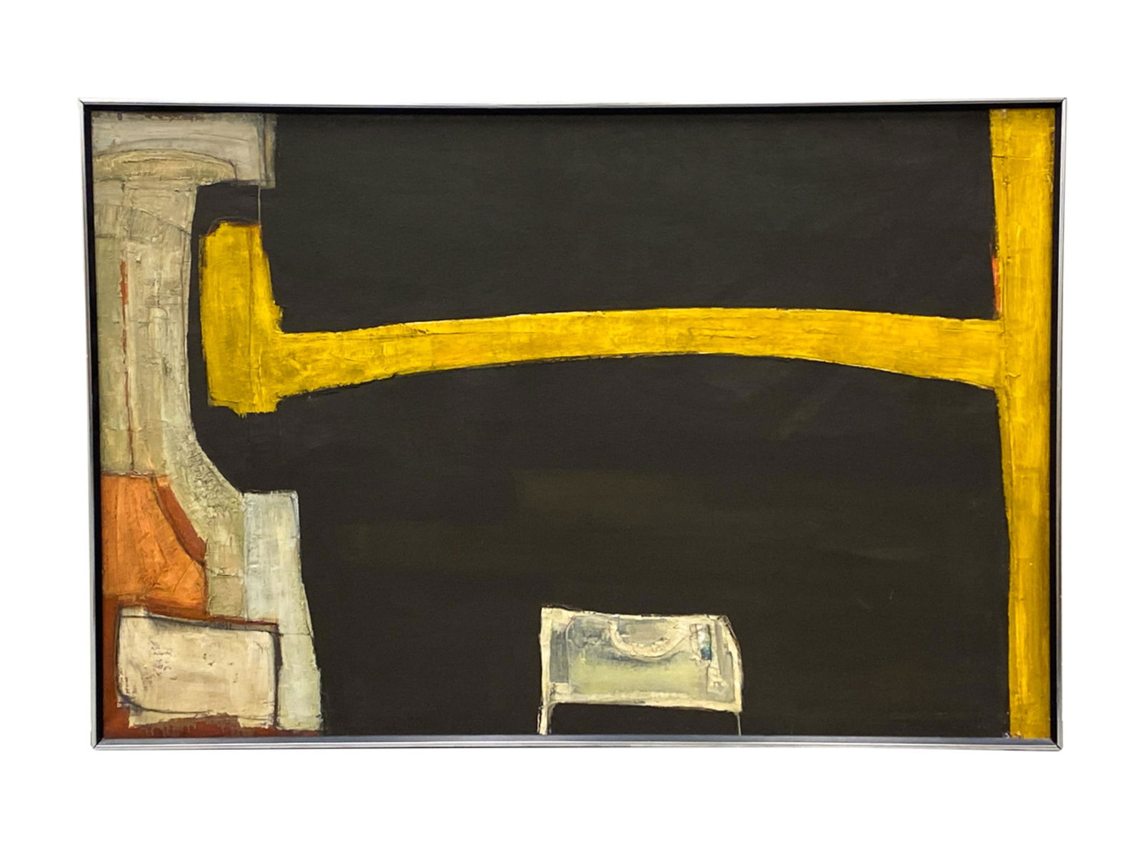 DONALD CAMMELL, SCOTTISH (1934-1996) LARGE O/C (1 of 8)