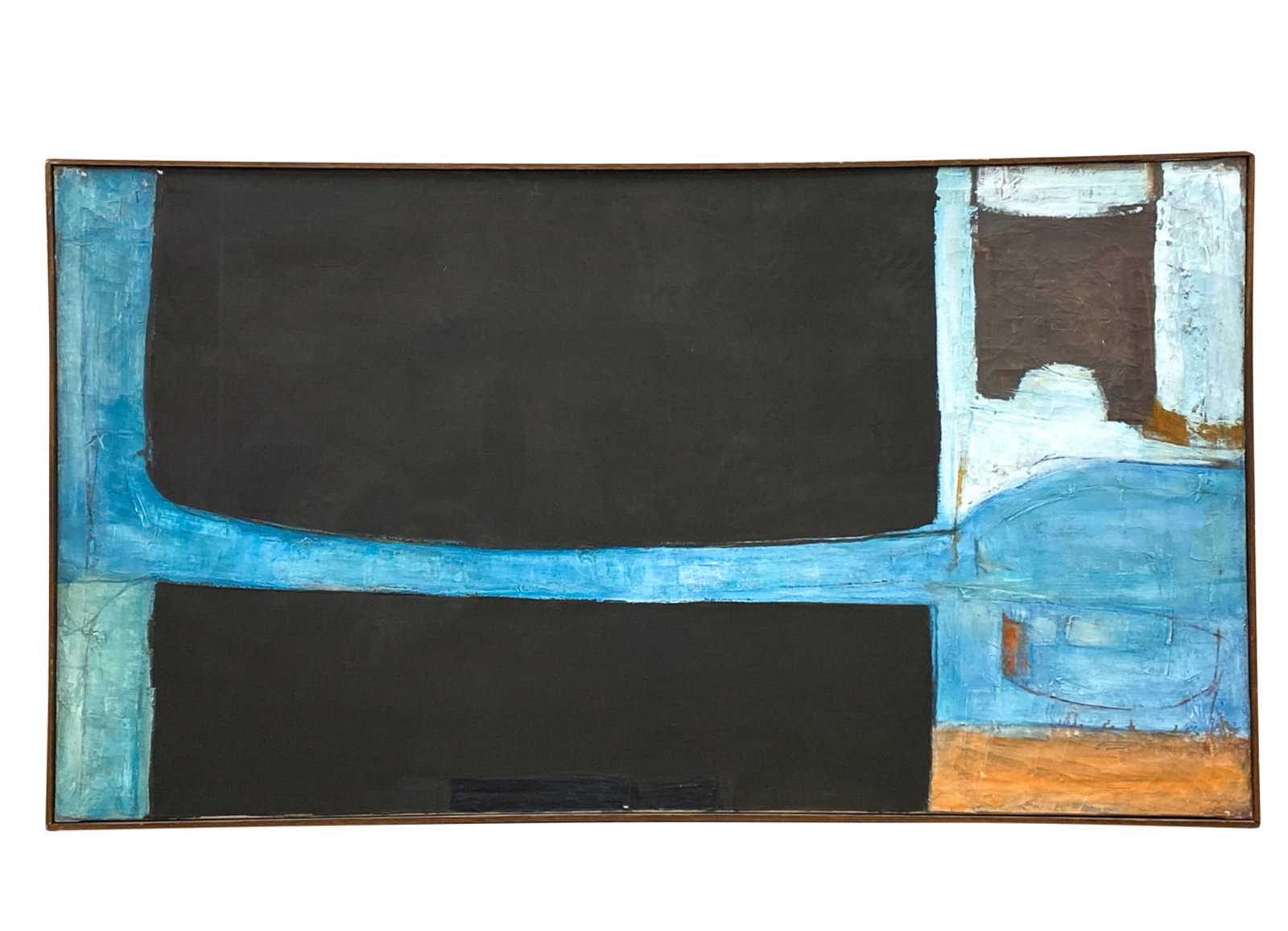 DONALD CAMMELL, SCOTTISH (1934-1996) LARGE O/C (1 of 8)