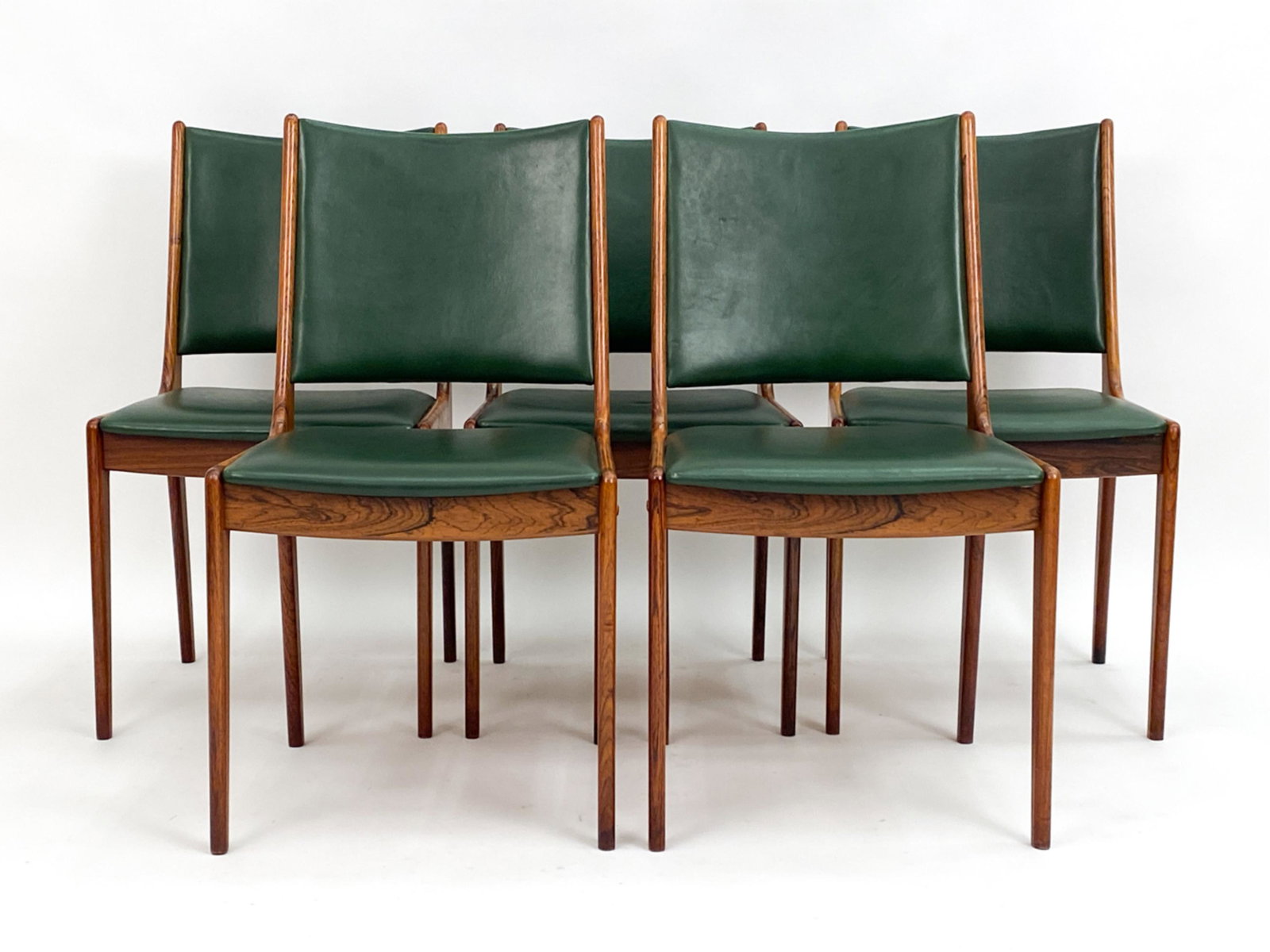 (5) JOHANNES ANDERSEN ULDUM ROSEWOOD SIDE CHAIRS (1 of 17)