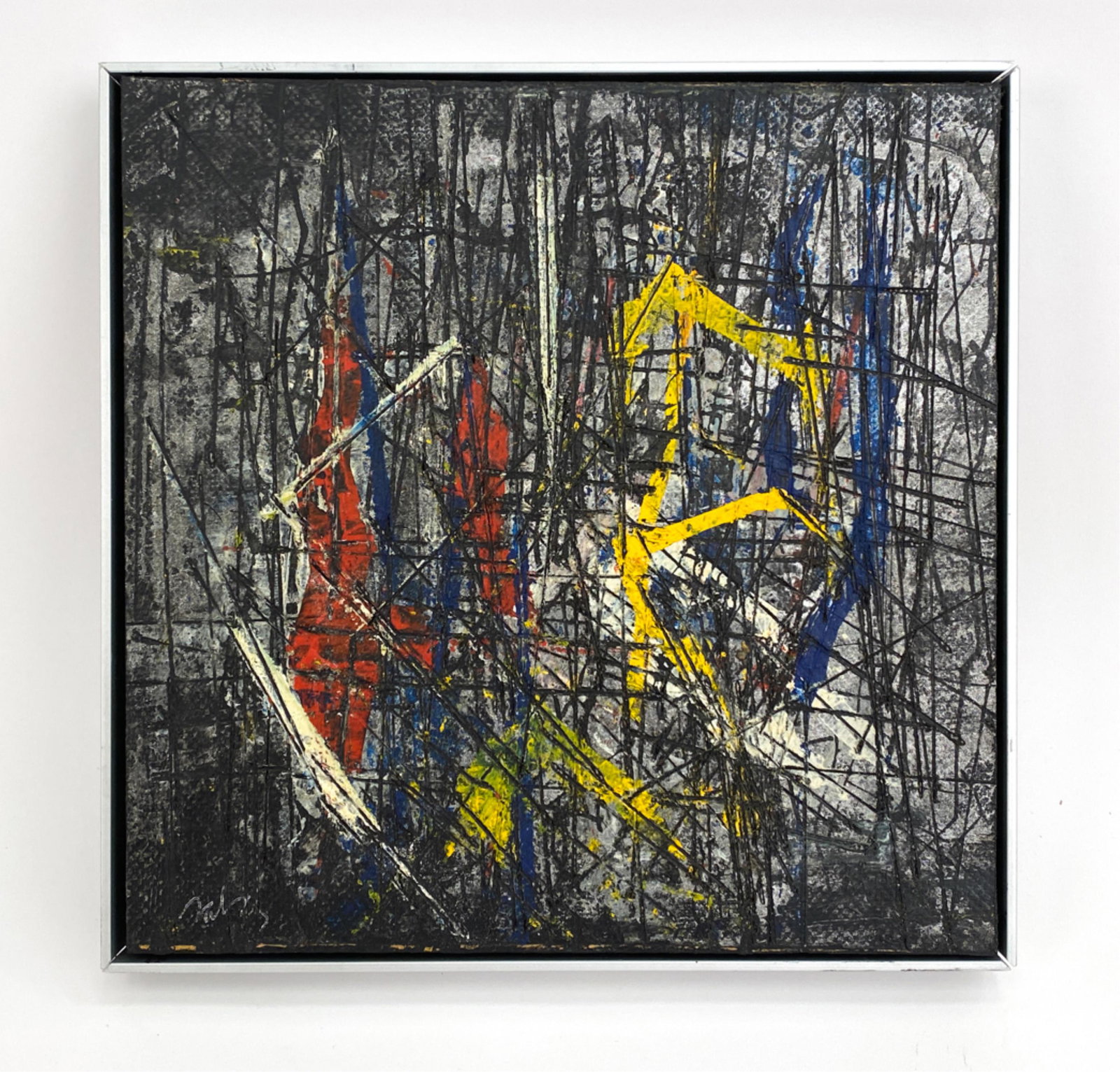 CARLOS SALAS, COLUMBIA (B. 1957) ACRYLIC ON PANEL (1 of 8)