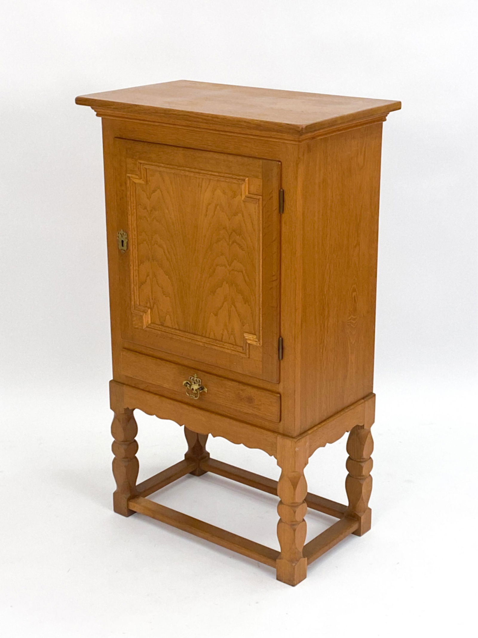 HENNING KJAERNULF DANISH OAK CABINET (1 of 11)