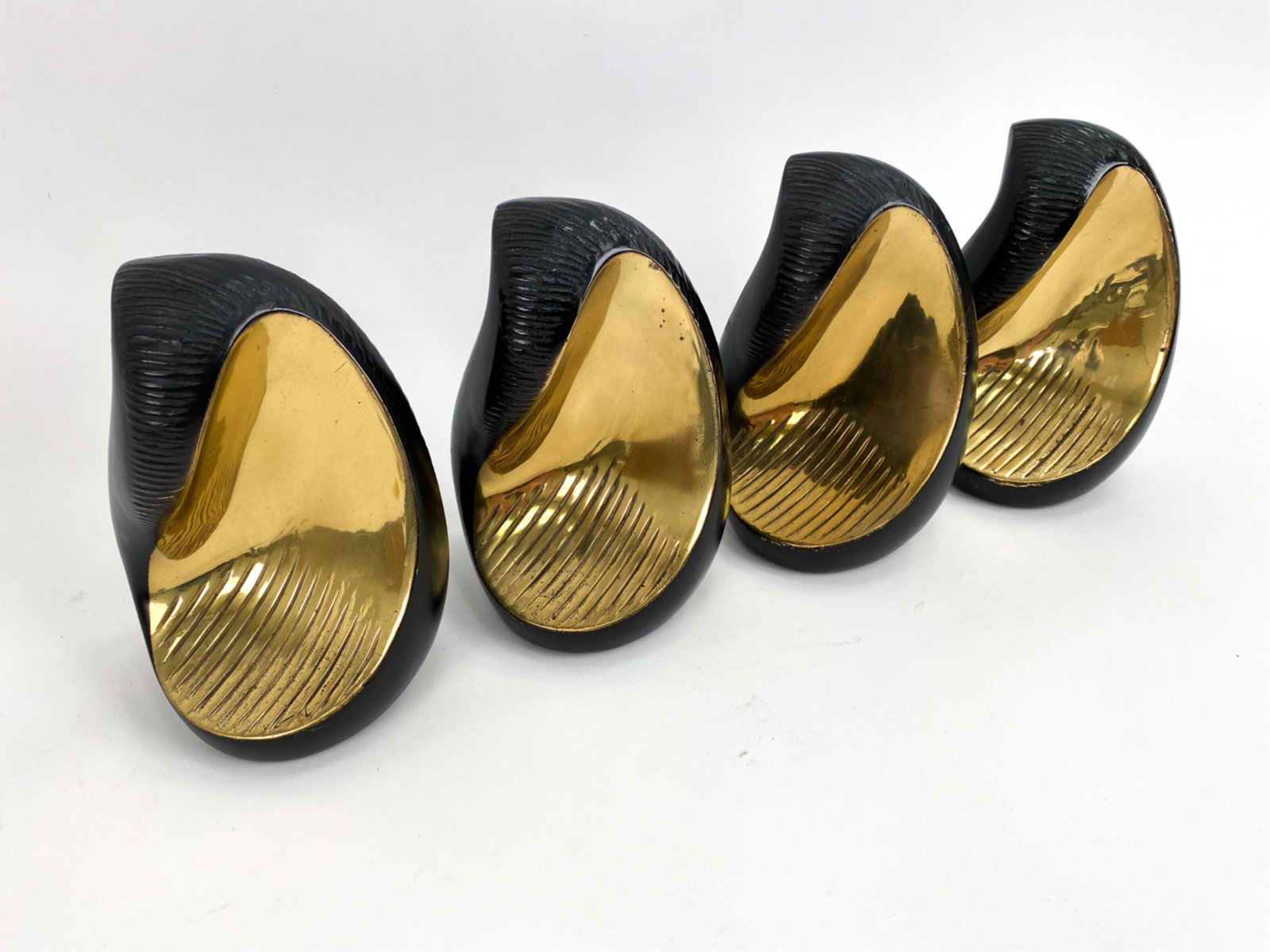 (4) BEN SEIBEL ATTR. BOOK ENDS (1 of 10)