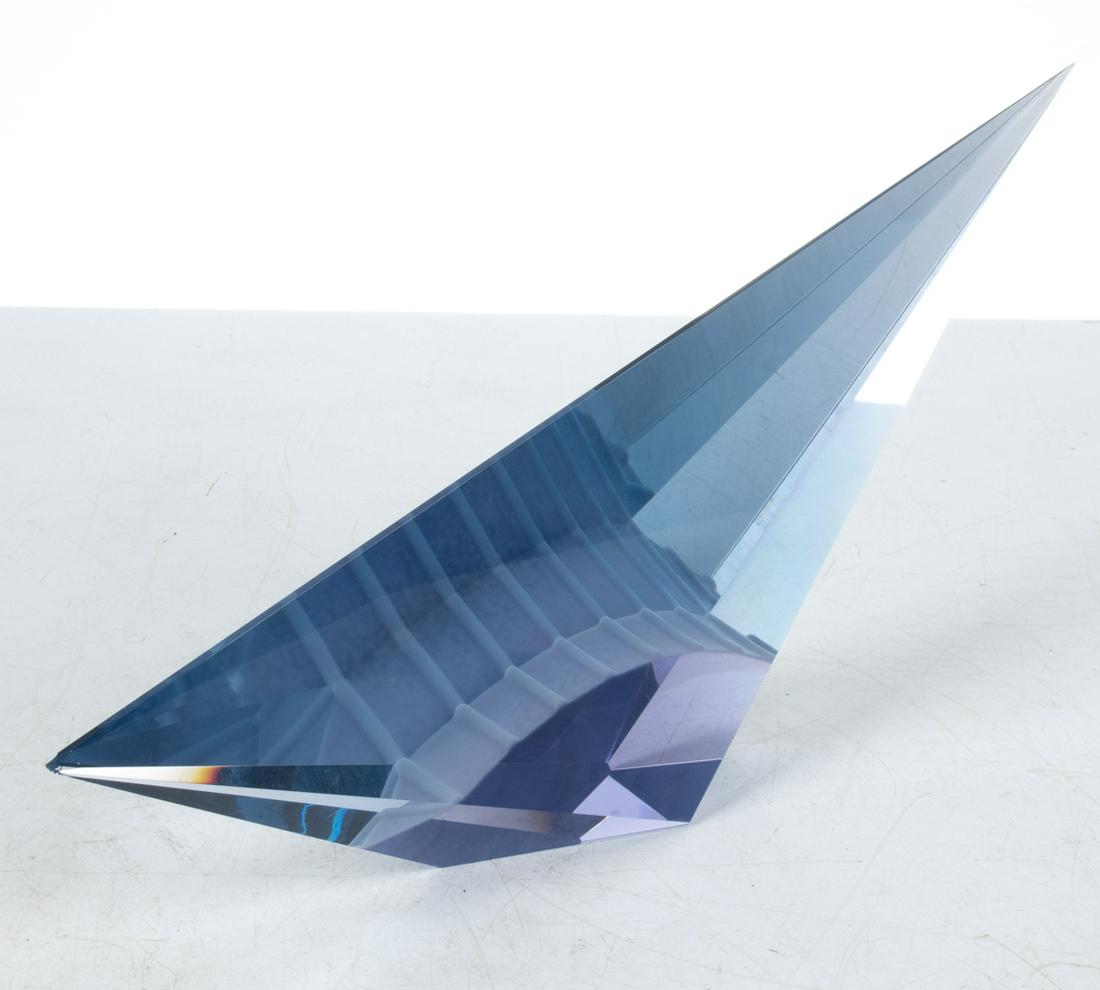 MARK PEISER ABSTRACT GLASS SCULPTURE (1 of 9)