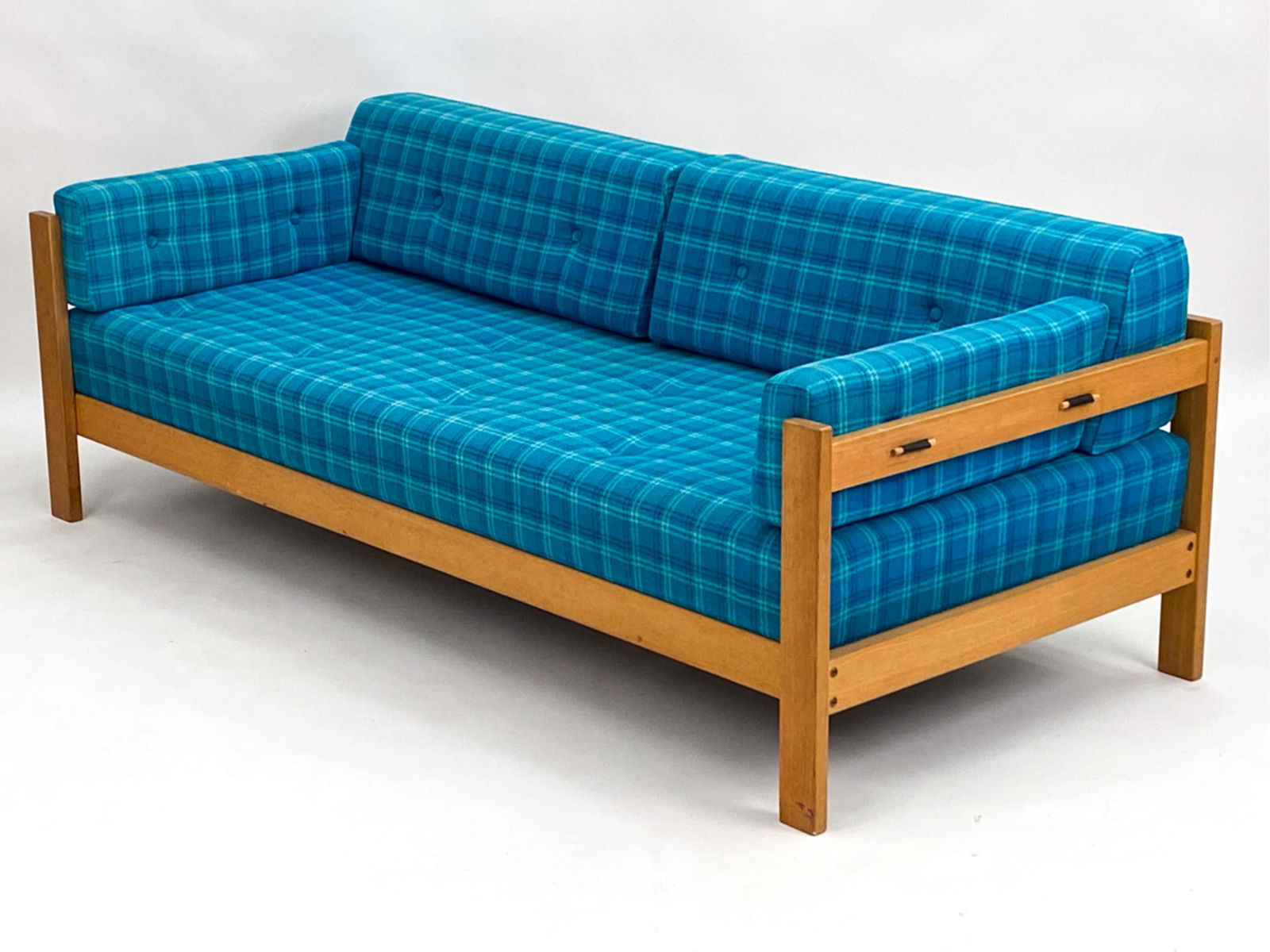 ILLUMS BOLIGHUS DANISH MID-CENTURY OAK SOFA (1 of 12)